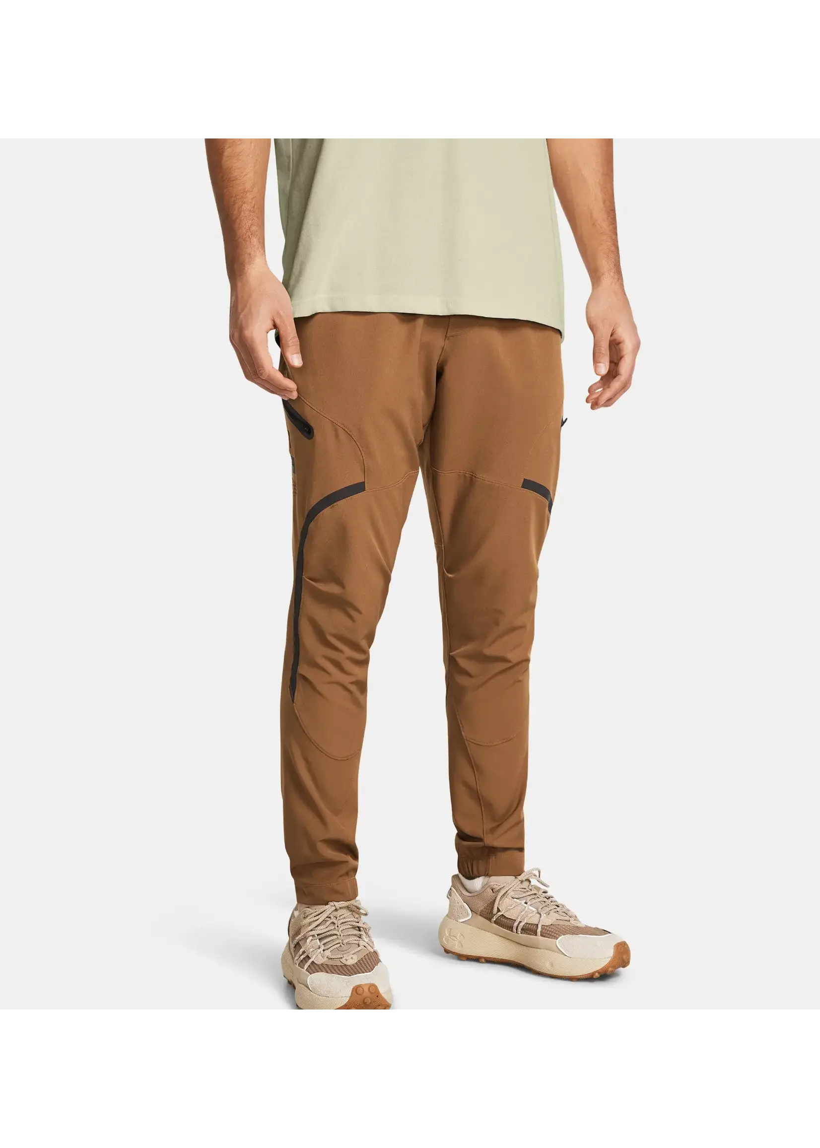 Under Armour UA Unstoppable Cargo Pants-BRN