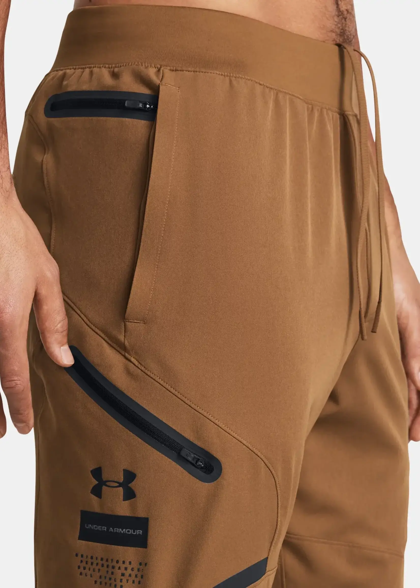 Under Armour UA Unstoppable Cargo Pants-BRN