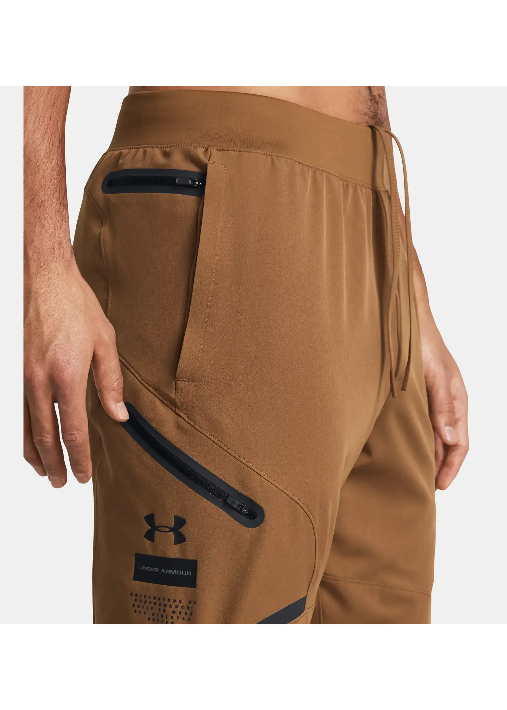 Under Armour UA Unstoppable Cargo Pants-BRN