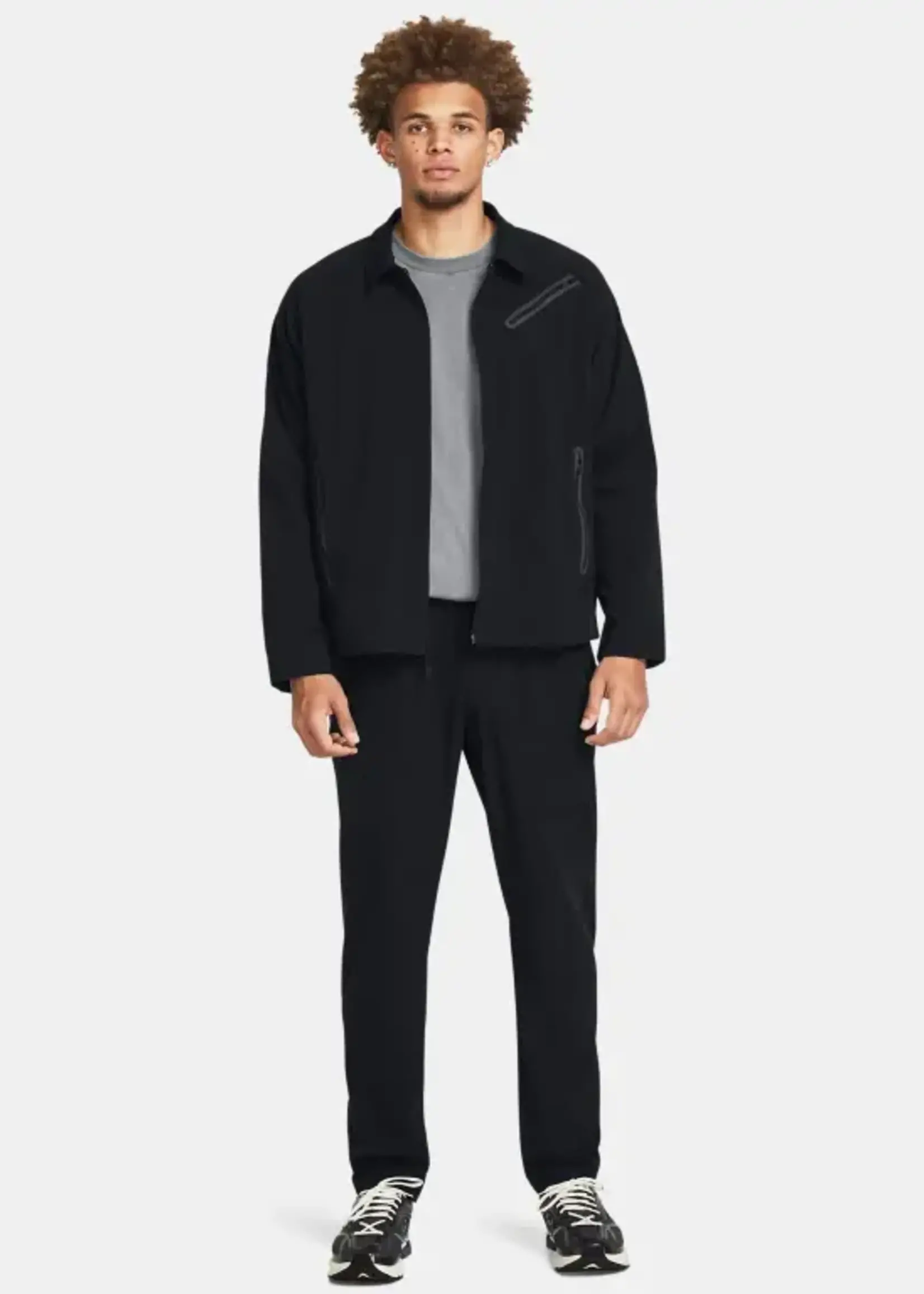 Under Armour UA Unstoppable Vented Jkt-BLK