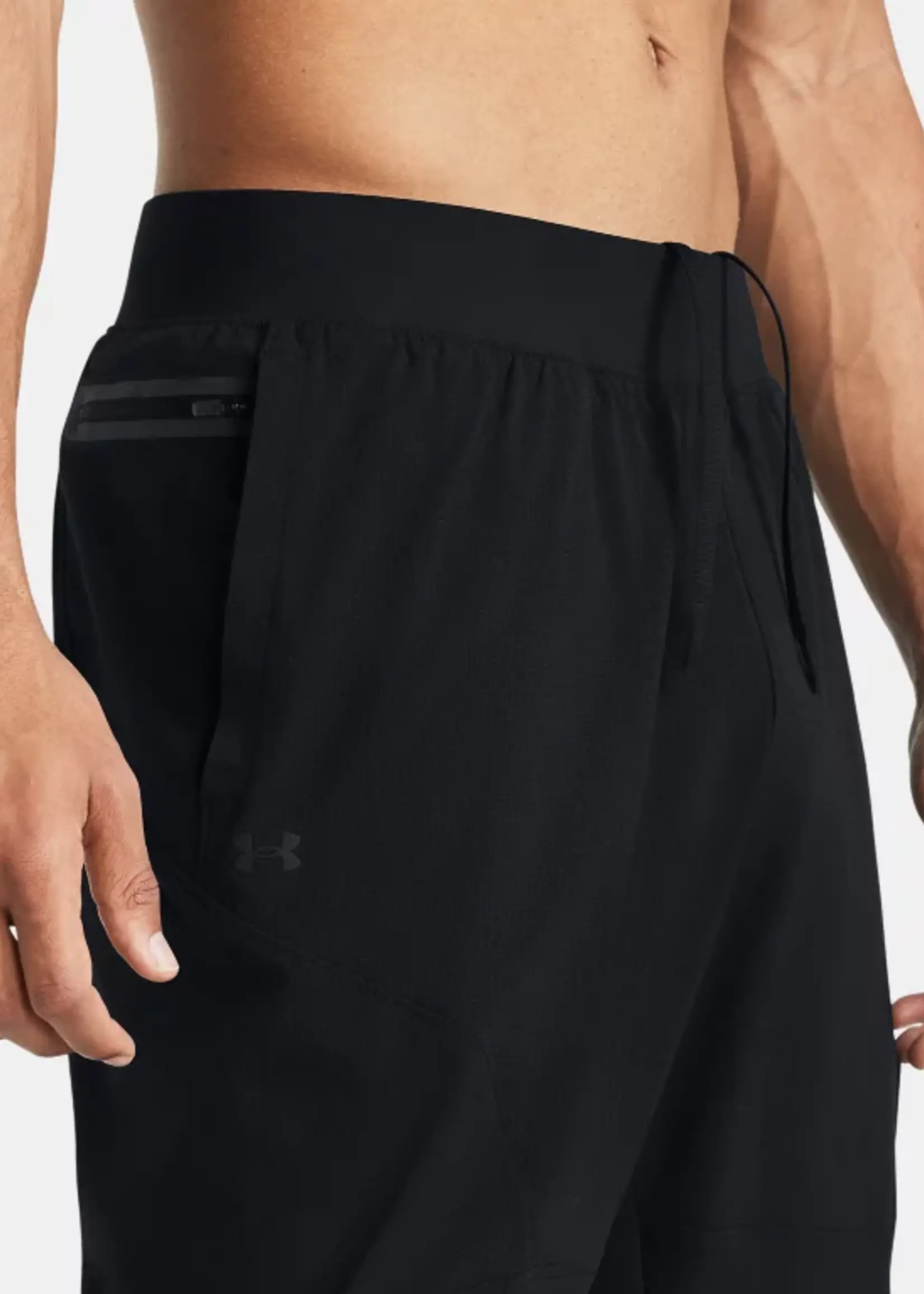 Under Armour UA Unstoppable Vented Taper-BLK