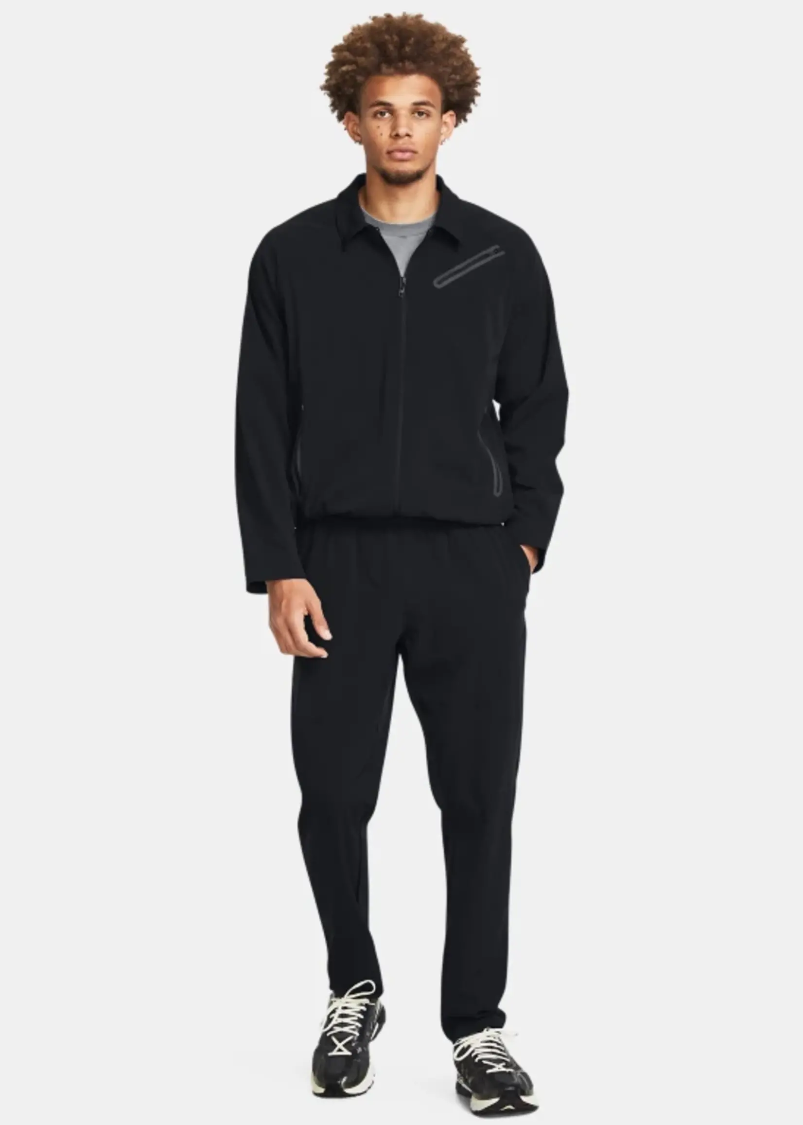 Under Armour UA Unstoppable Vented Taper-BLK