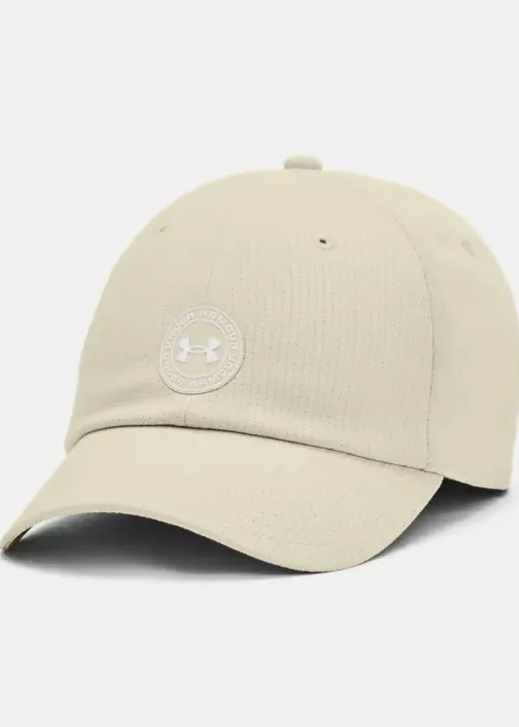 Under Armour W UA ArmourVent Adjustable Cap - Cream - OSFM