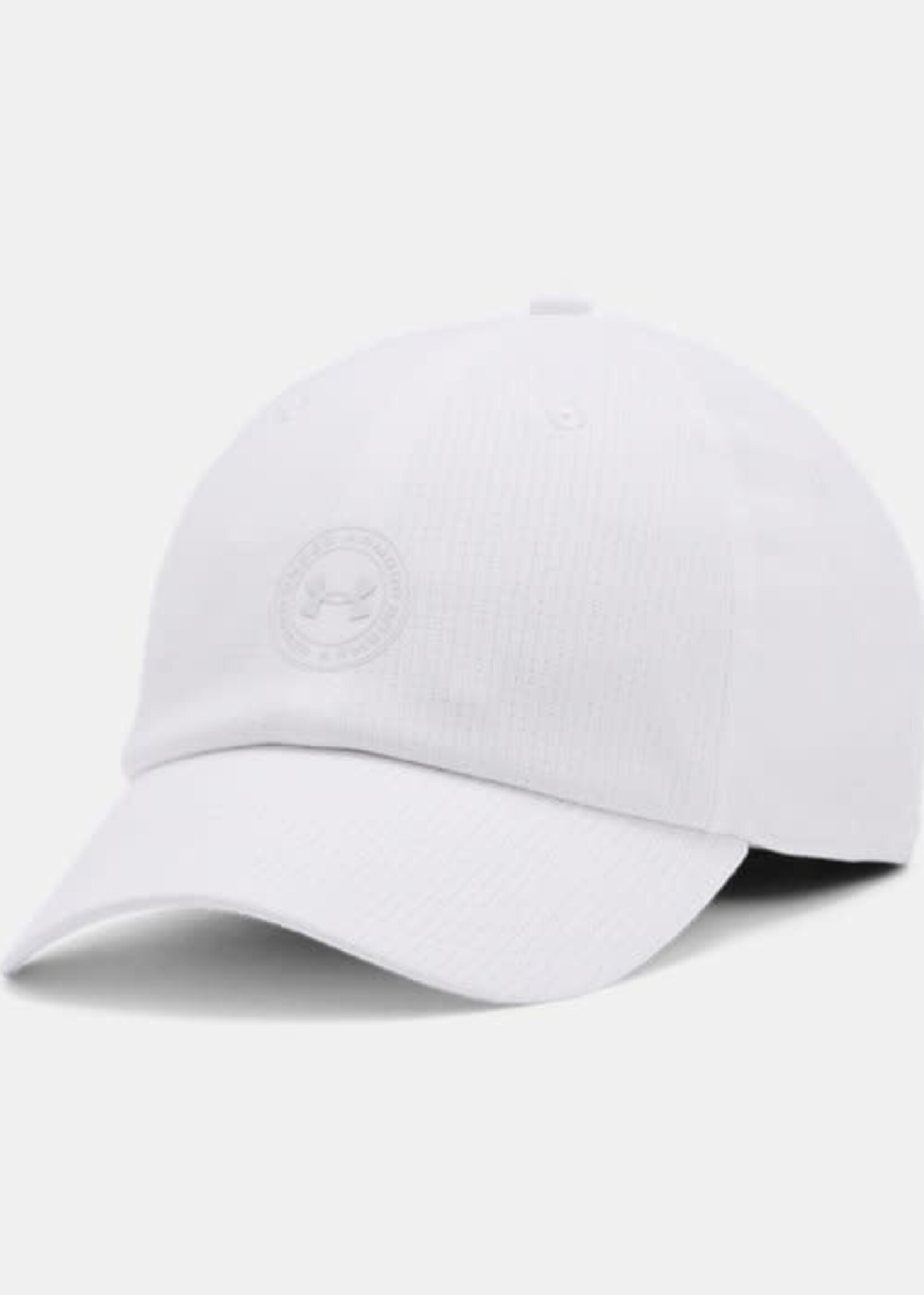 Under Armour W UA ArmourVent Adjustable Cap - White - OSFM