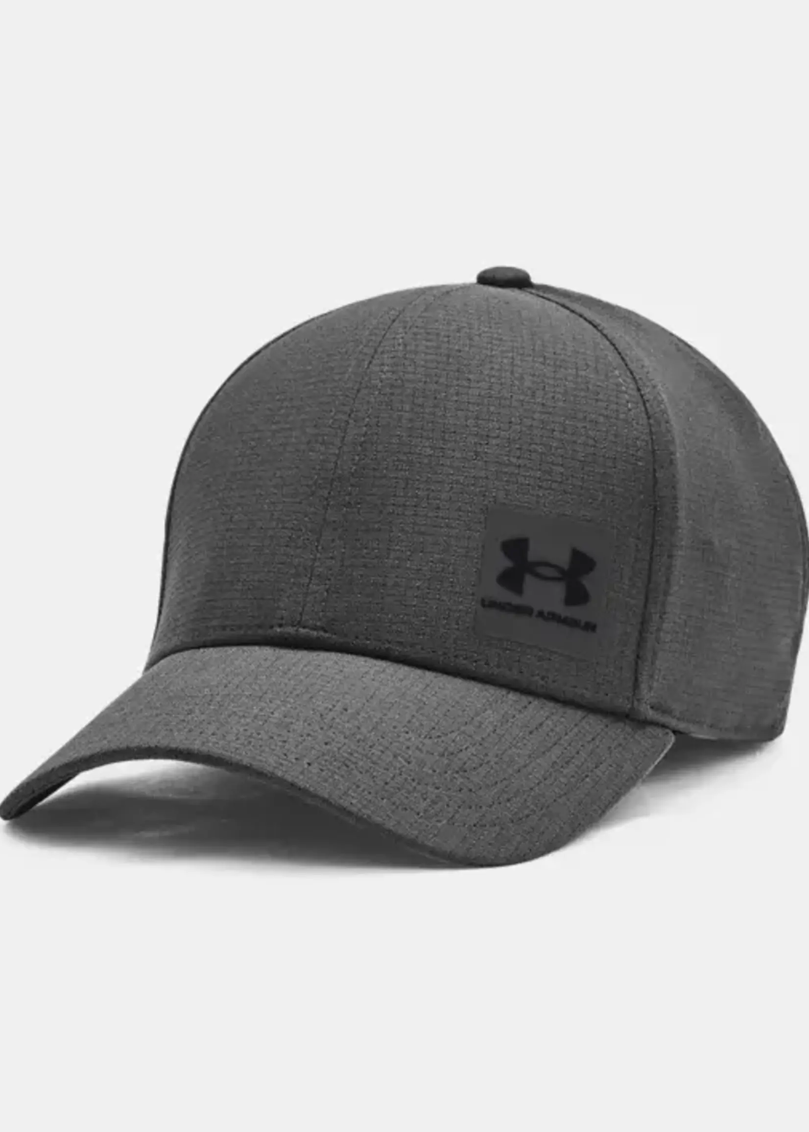 Under Armour UA ArmourVent Adjustable Cap - Grey- OSFM