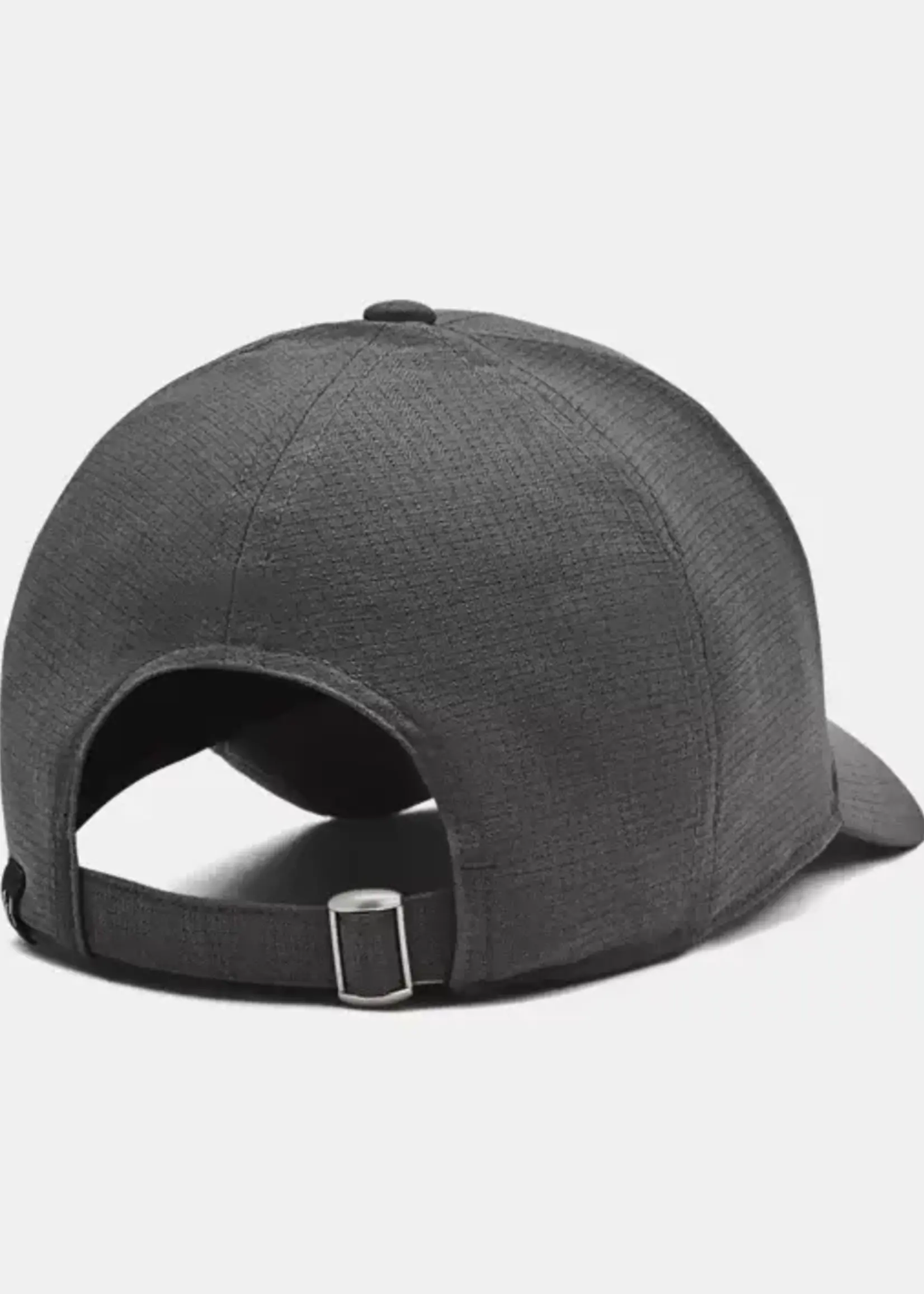 Under Armour UA ArmourVent Adjustable Cap - Grey- OSFM