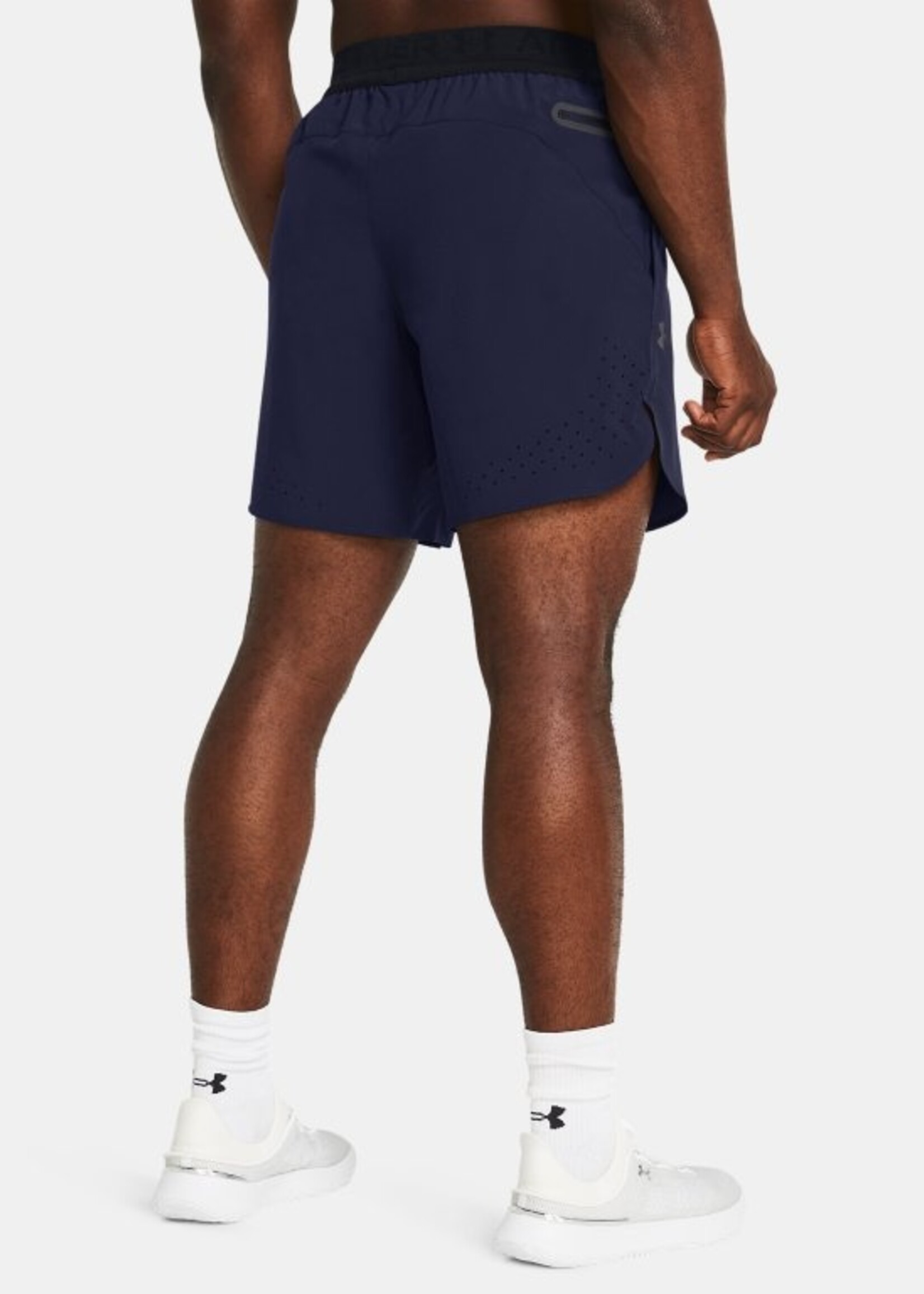 Under Armour UA Peak Woven Shorts-BLU