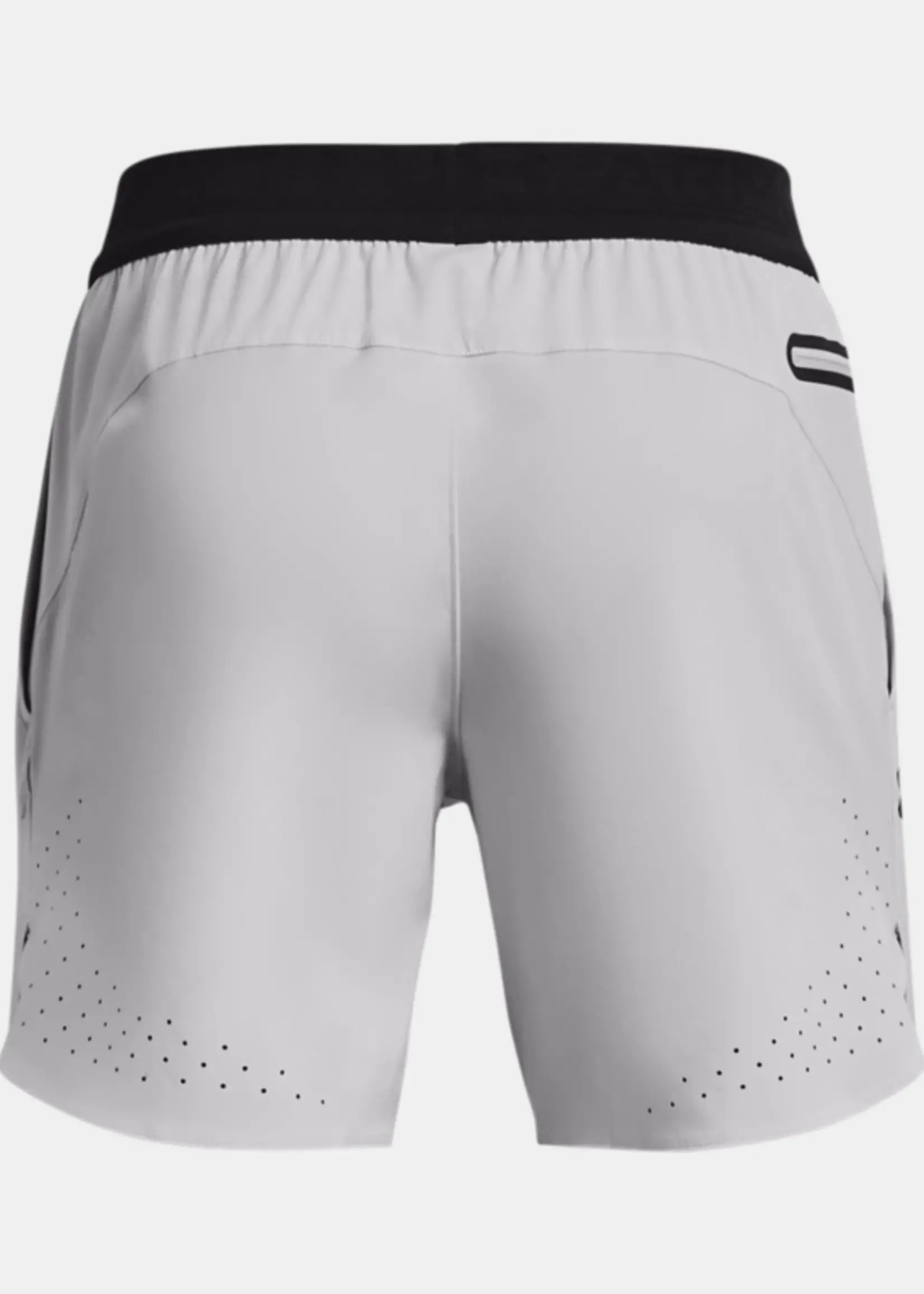 Under Armour UA Peak Woven Shorts-GRY