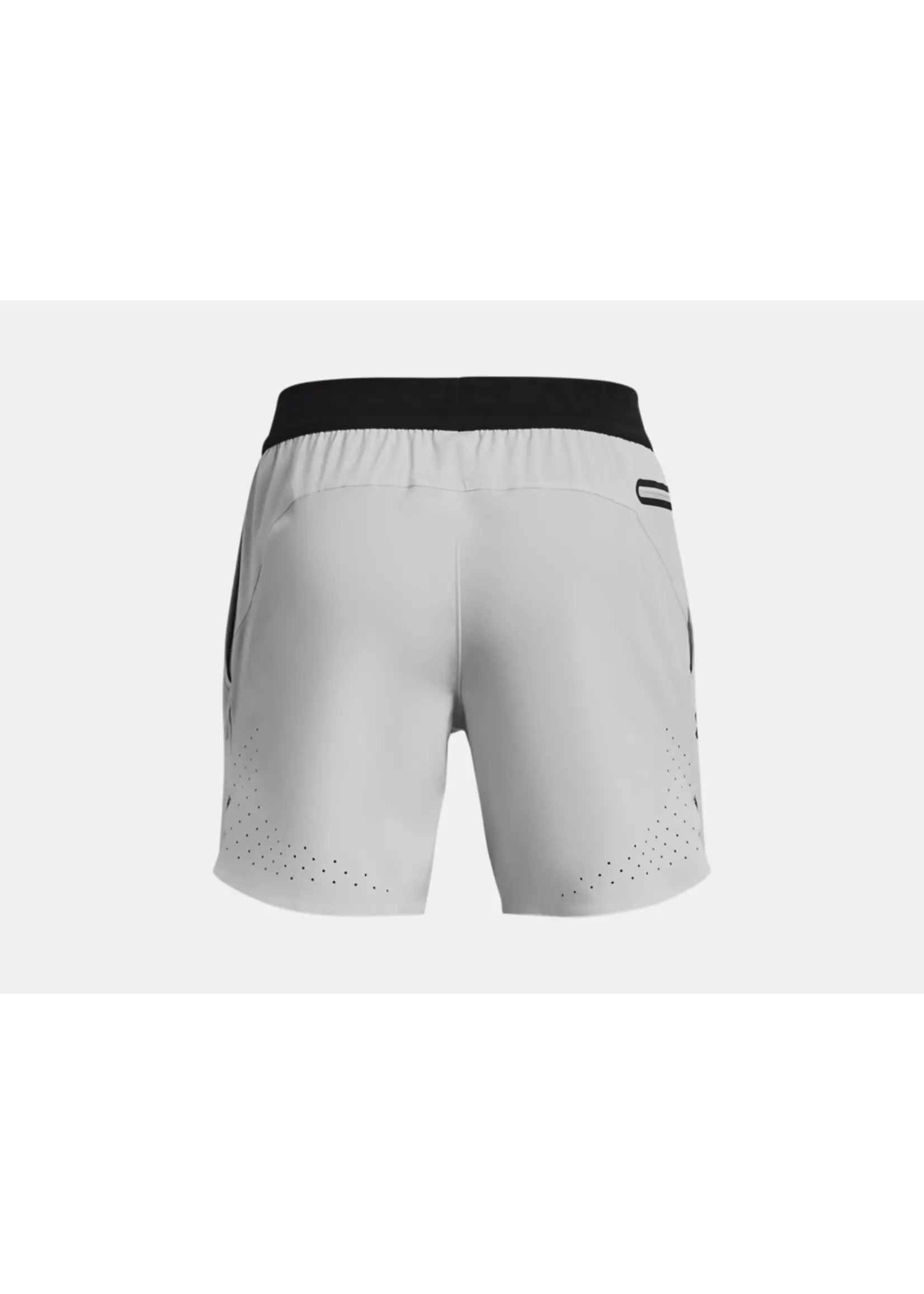 Under Armour UA Peak Woven Shorts-GRY