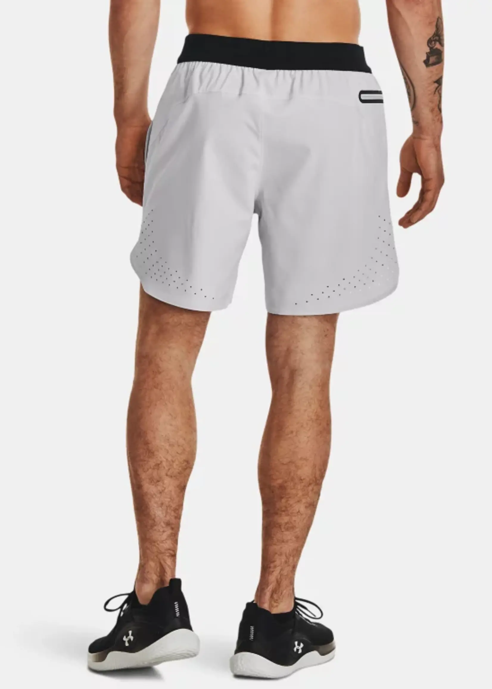 Under Armour UA Peak Woven Shorts-GRY