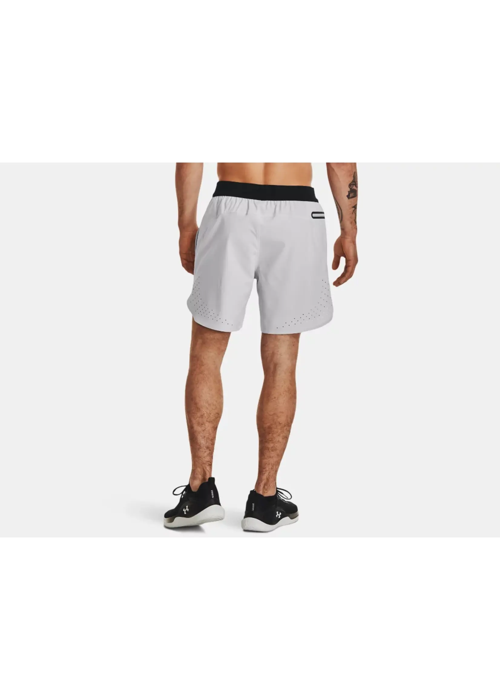 Under Armour UA Peak Woven Shorts-GRY