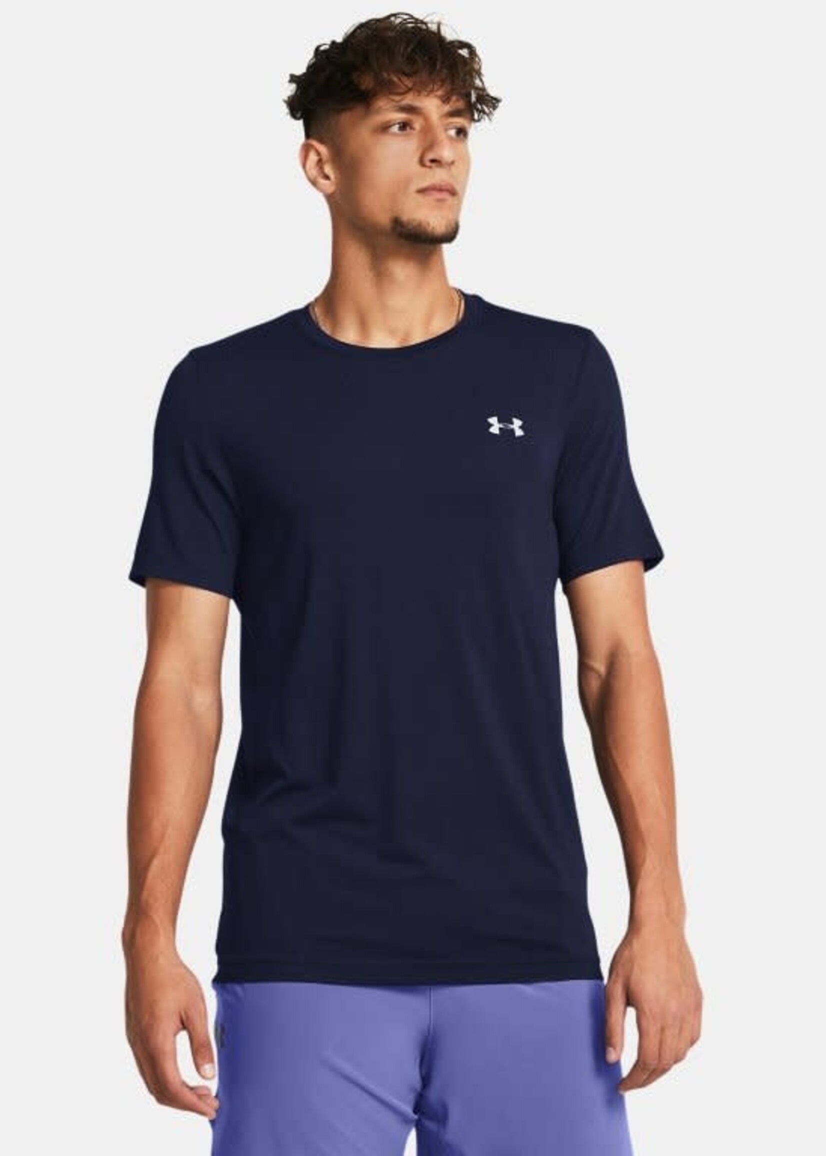 Under Armour Vanish Seamless SS-BLU NVY