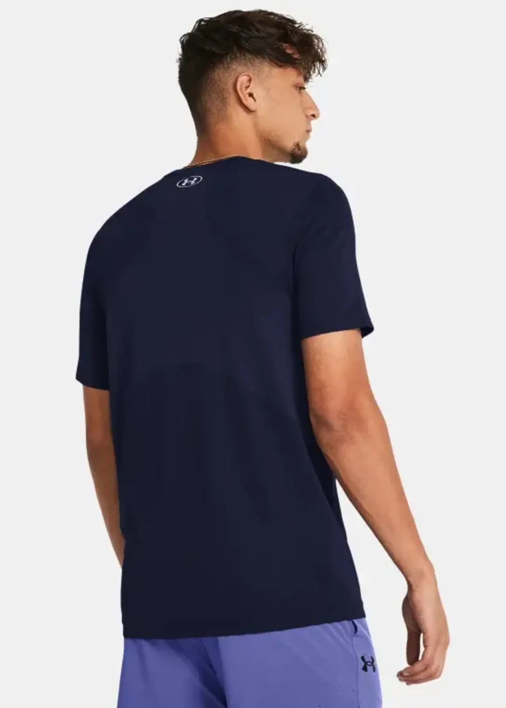 Under Armour Vanish Seamless SS-BLU NVY