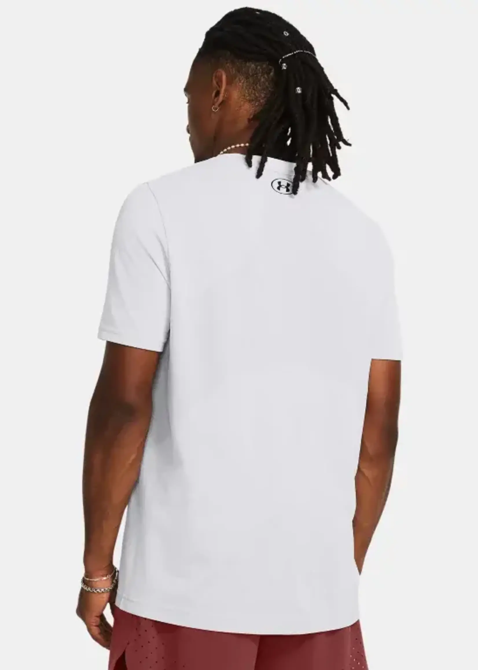 Under Armour Vanish Seamless SS-WHT