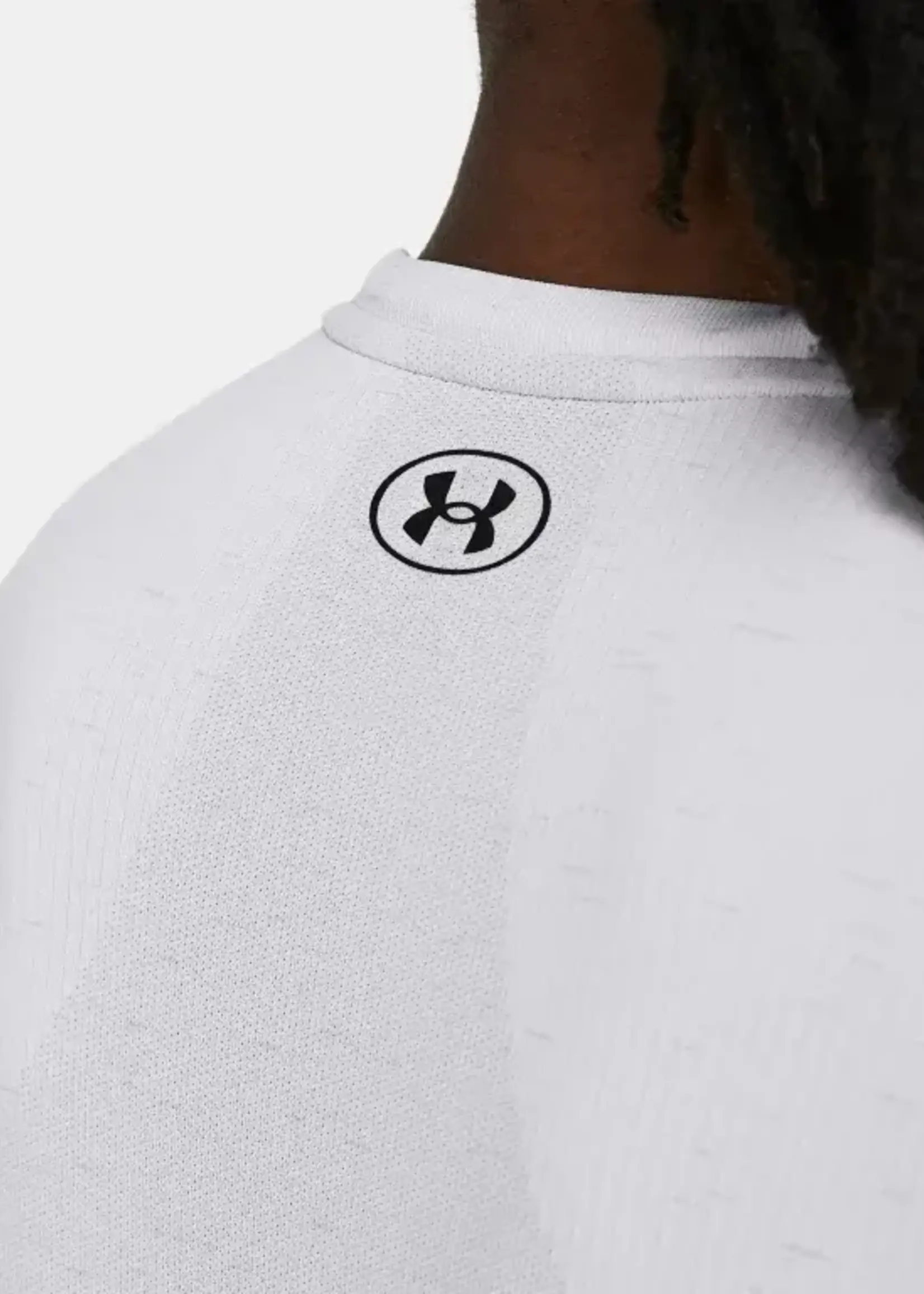 Under Armour Vanish Seamless SS-WHT