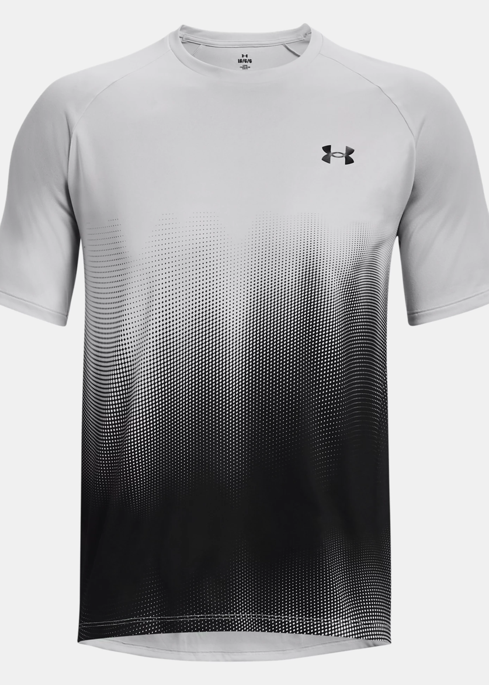 Under Armour UA Tech Fade SS-GRY