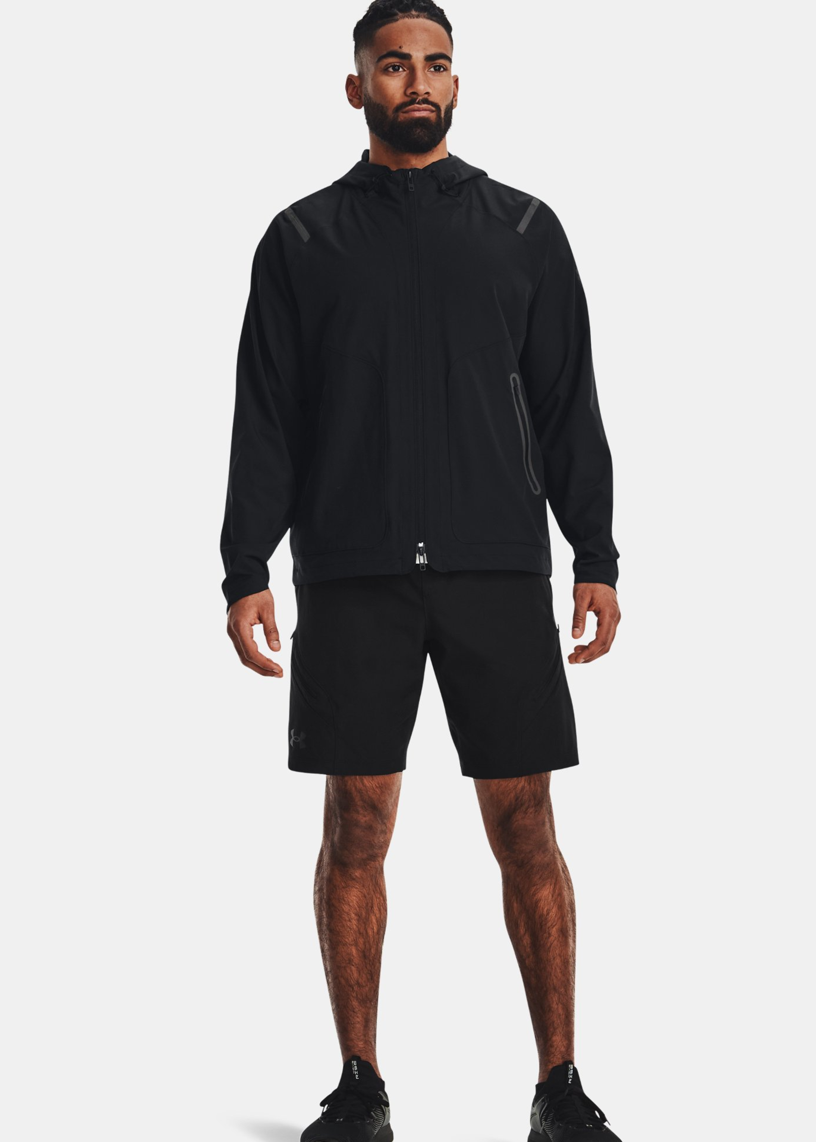 Under Armour UA Unstoppable Cargo Shorts-BLK