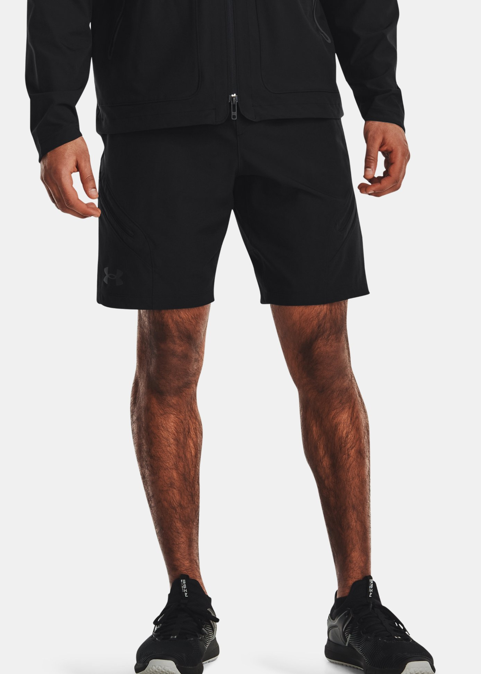 Under Armour UA Unstoppable Cargo Shorts-BLK