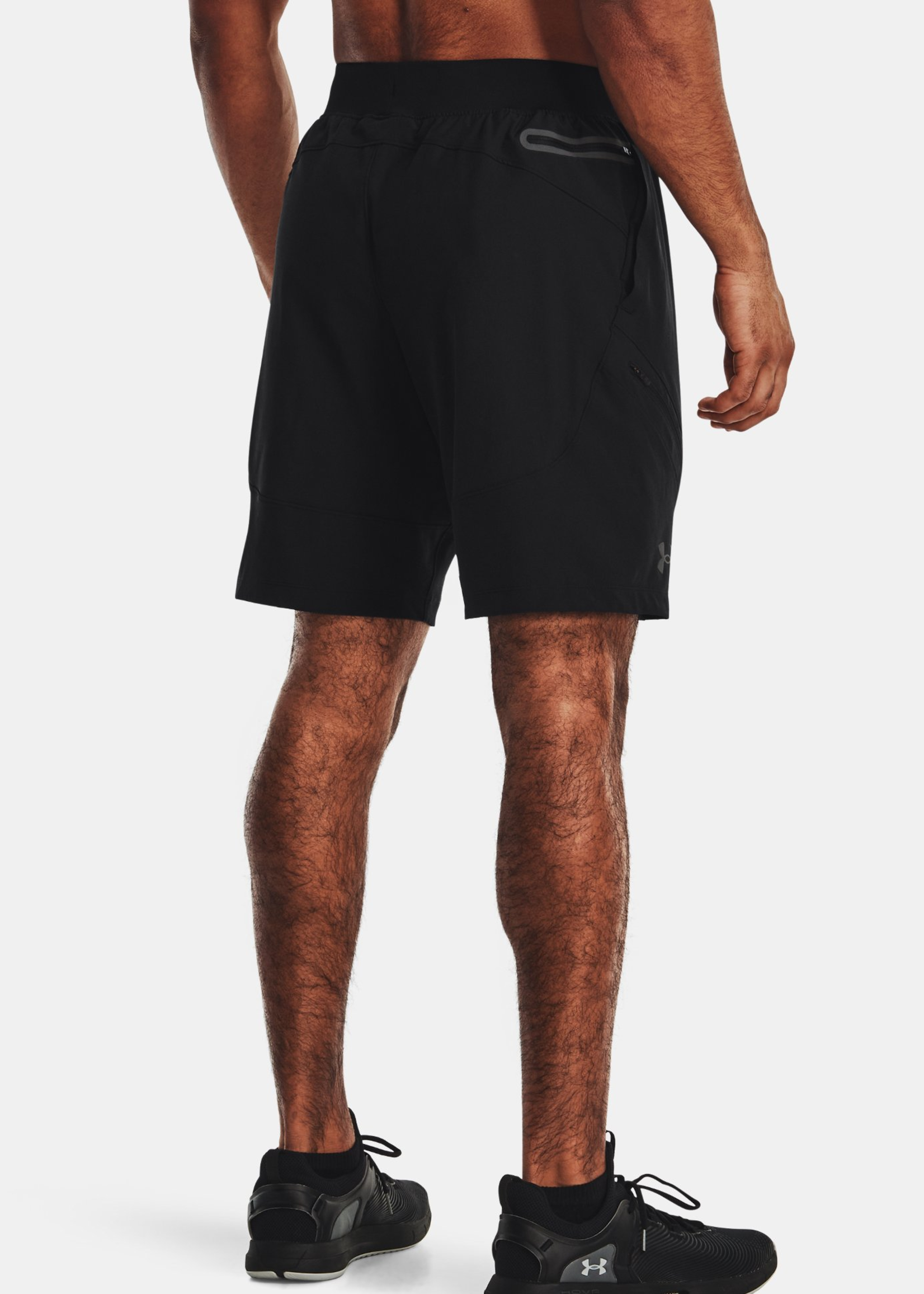 Under Armour UA Unstoppable Cargo Shorts-BLK