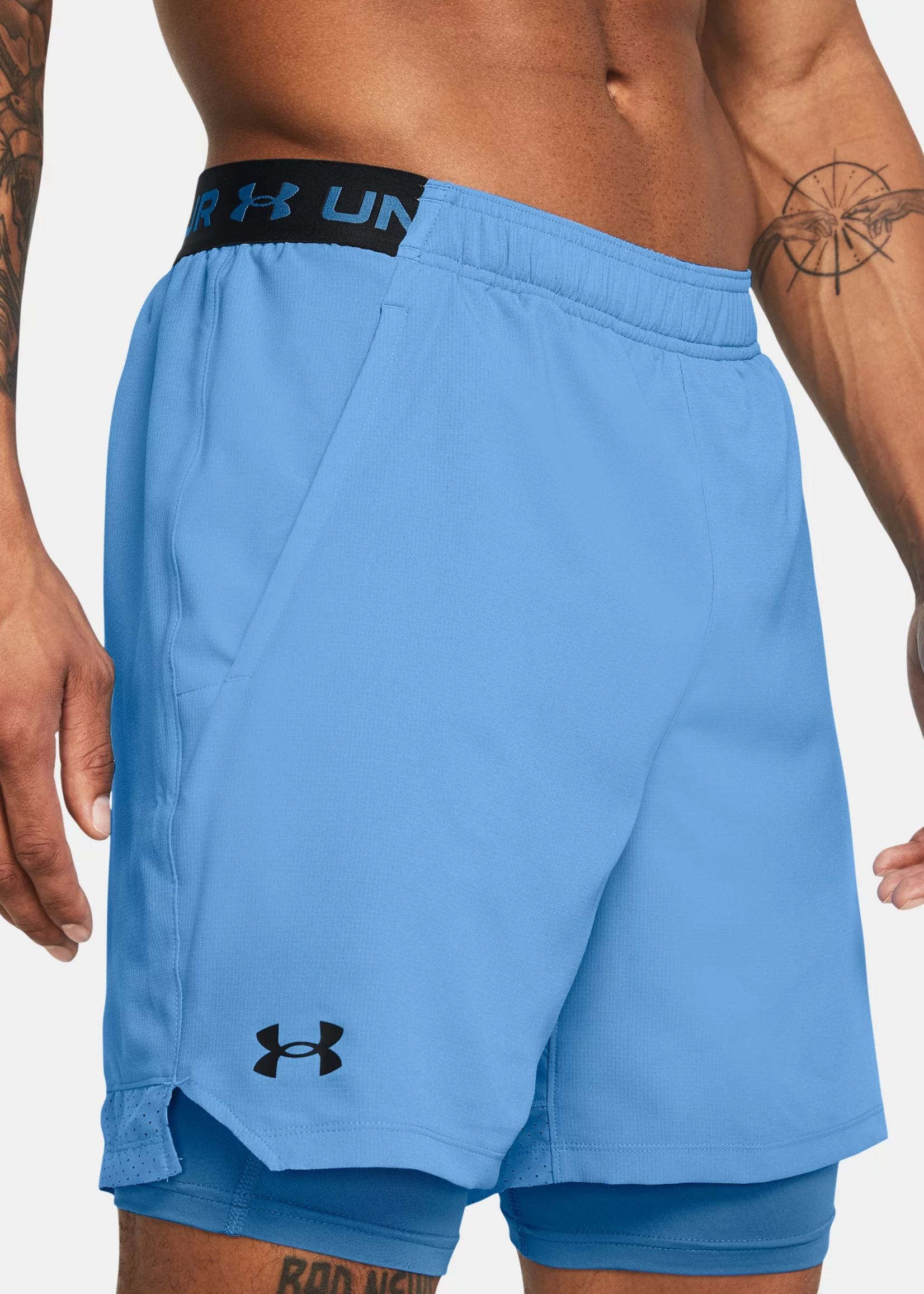 Under Armour UA Vanish Woven 2in1 Sts-BLU