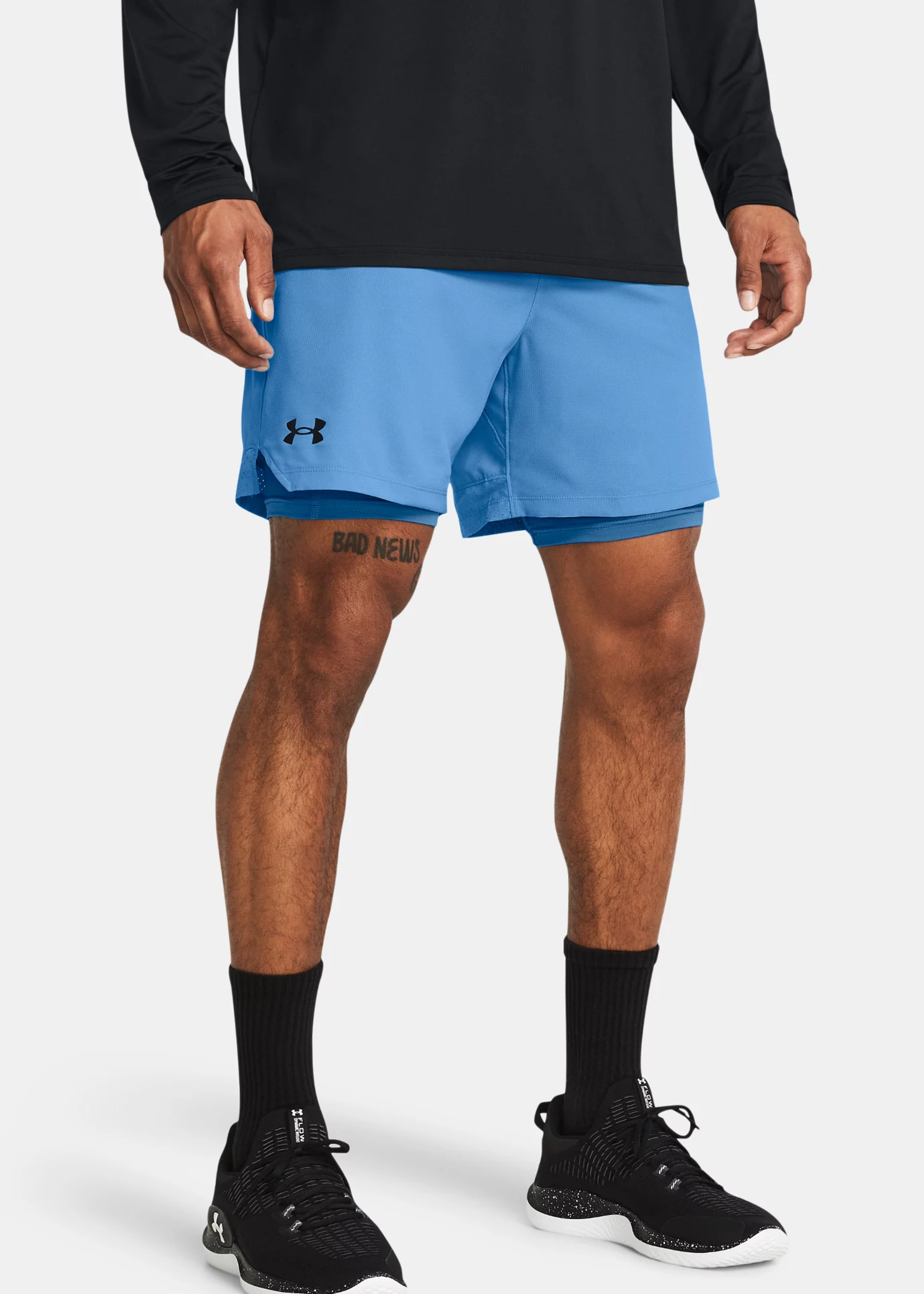 Under Armour UA Vanish Woven 2in1 Sts-BLU