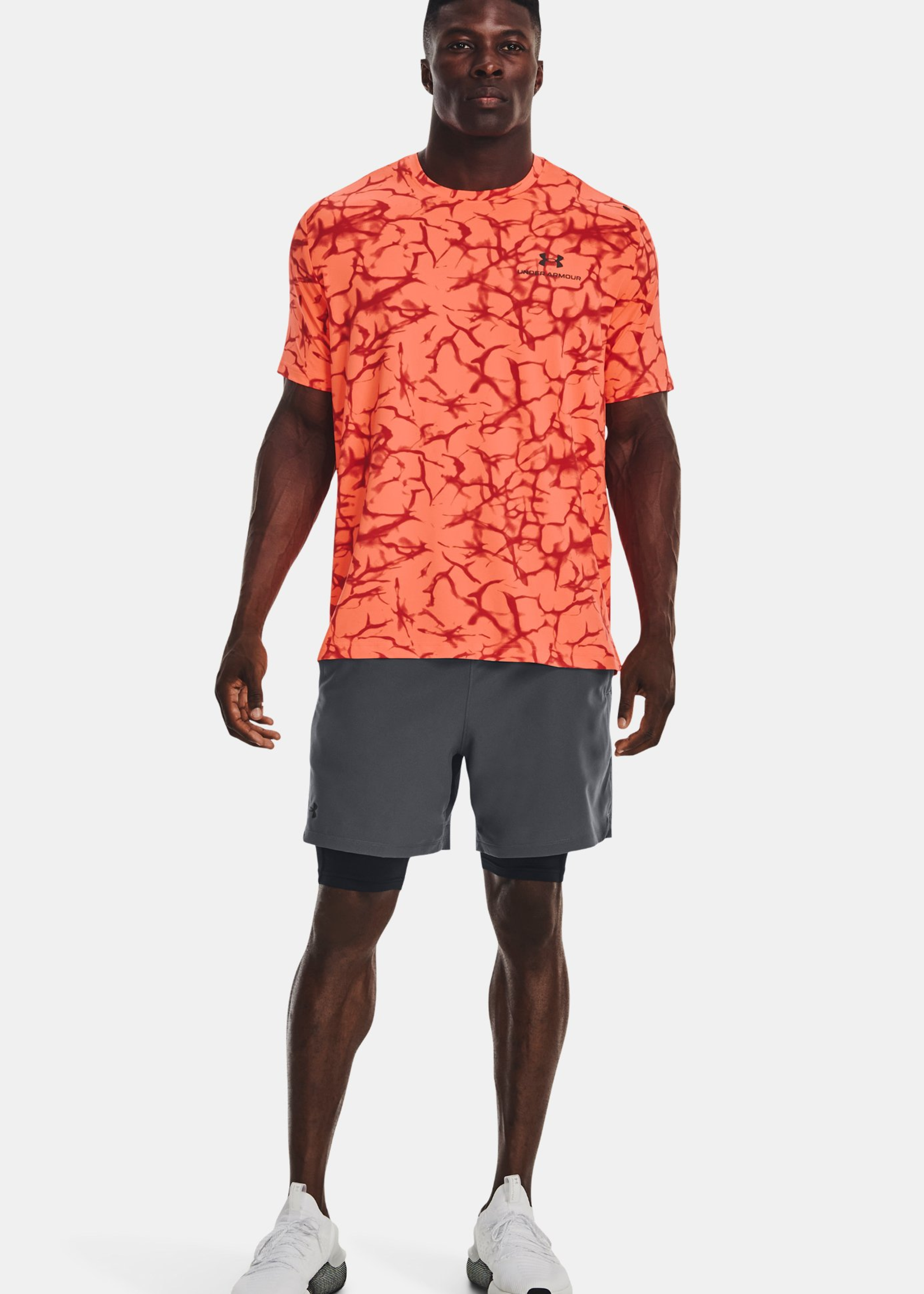 Under Armour UA Vanish Woven 2in1 Sts-GRY