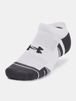 Under Armour Heatgear Tech No Show 3pk-WHT MD