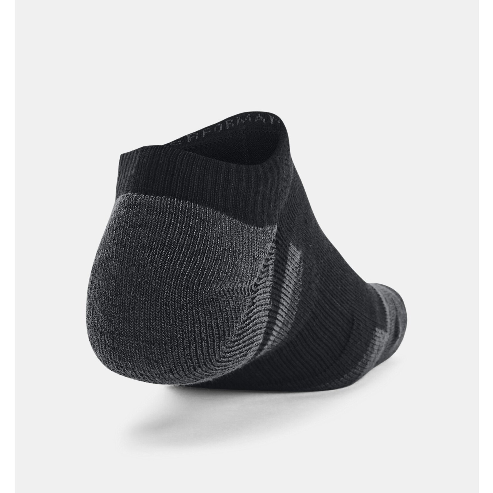 Under Armour Heatgear Tech No Show 3pk-BLK LG
