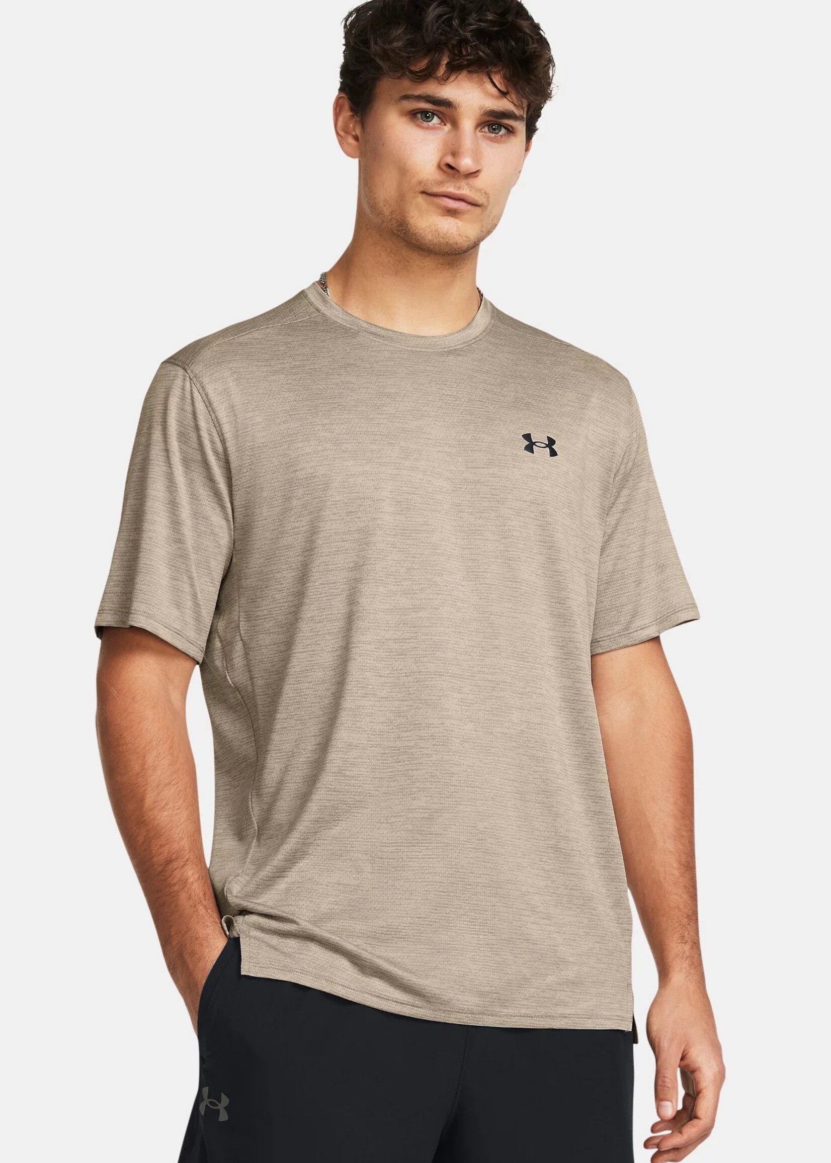 Under Armour UA Tech Vent SS-BRN