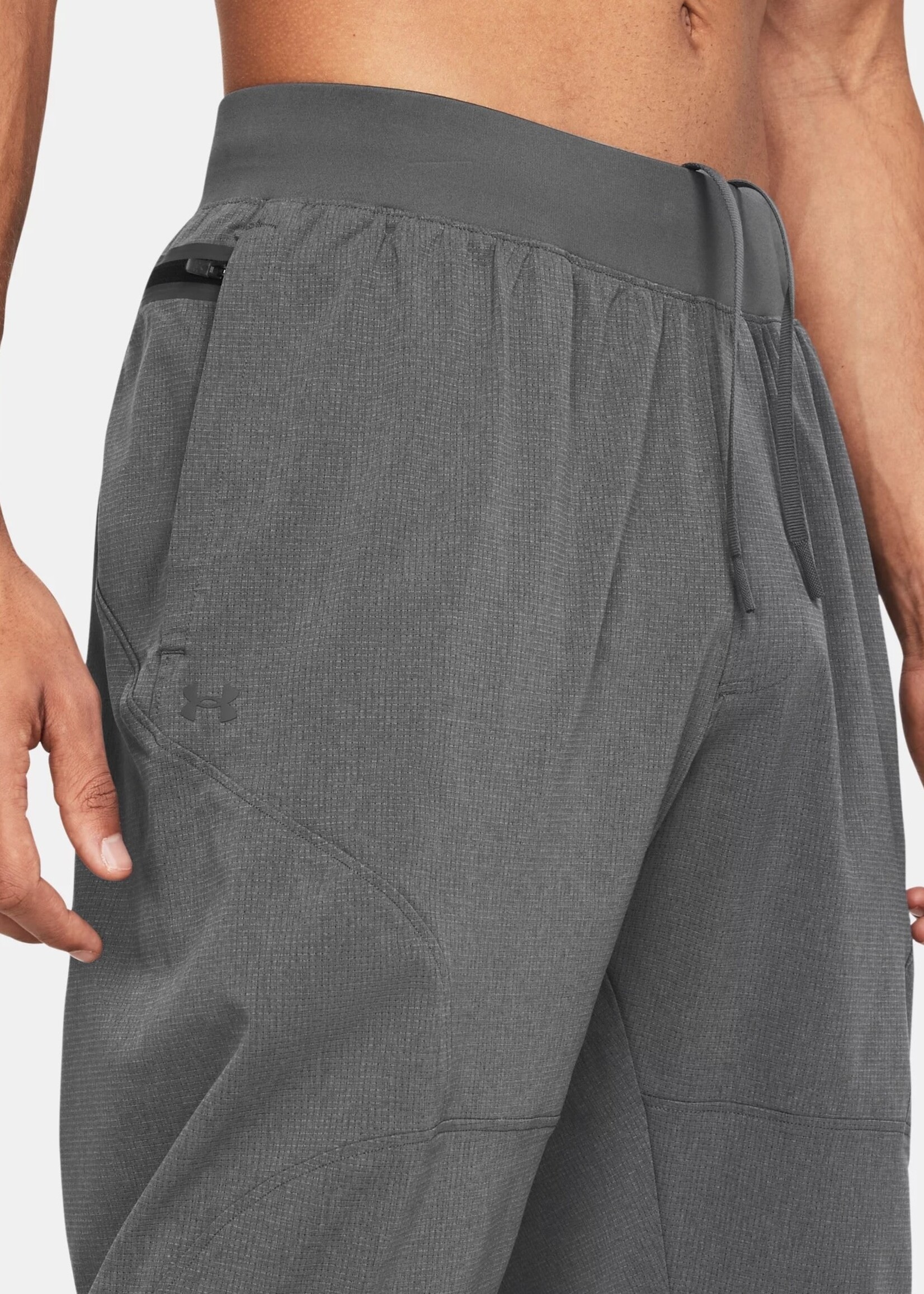 Under Armour UA Unstoppable Vented Taper-GRY