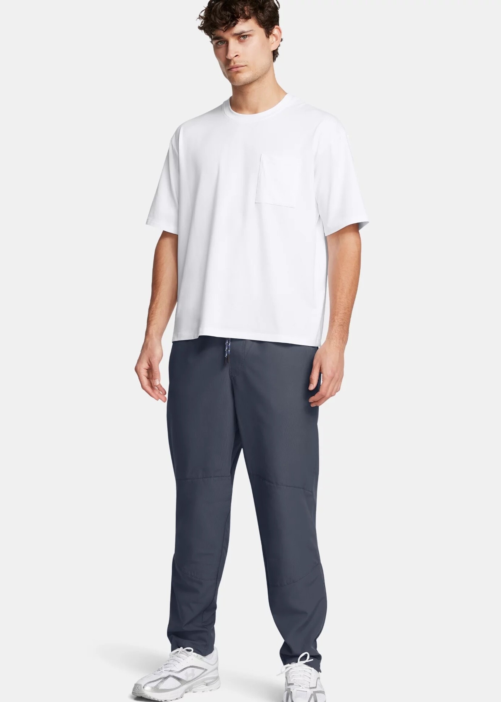 Under Armour UA Legacy Windbreaker Pant-GRY