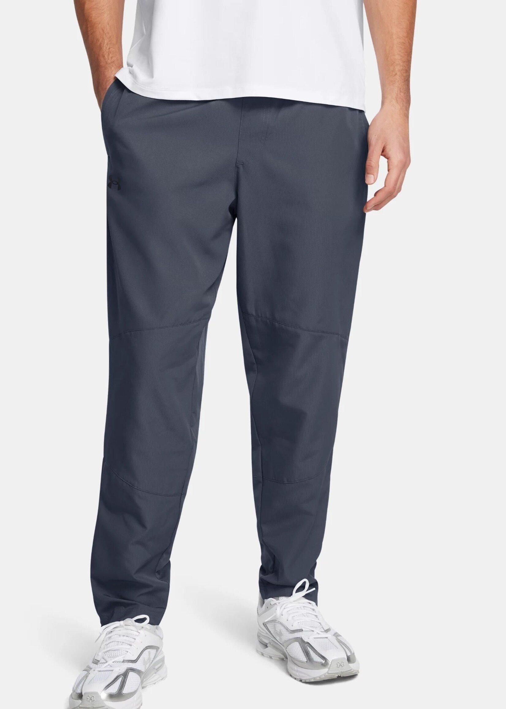 Under Armour UA Legacy Windbreaker Pant-GRY