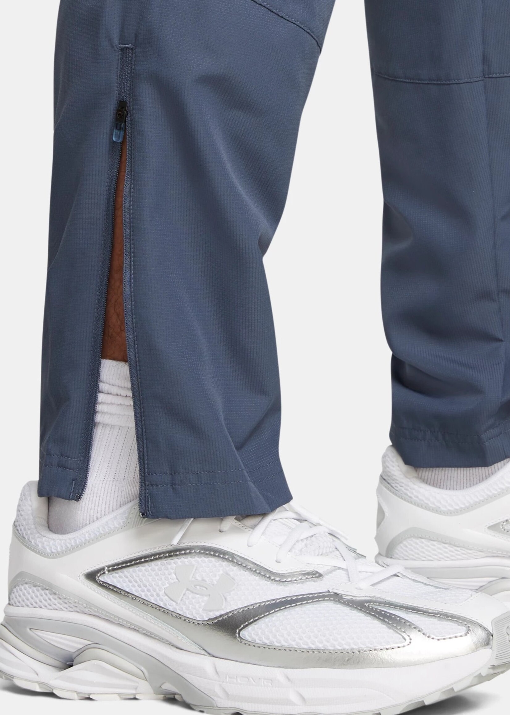 Under Armour UA Legacy Windbreaker Pant-GRY