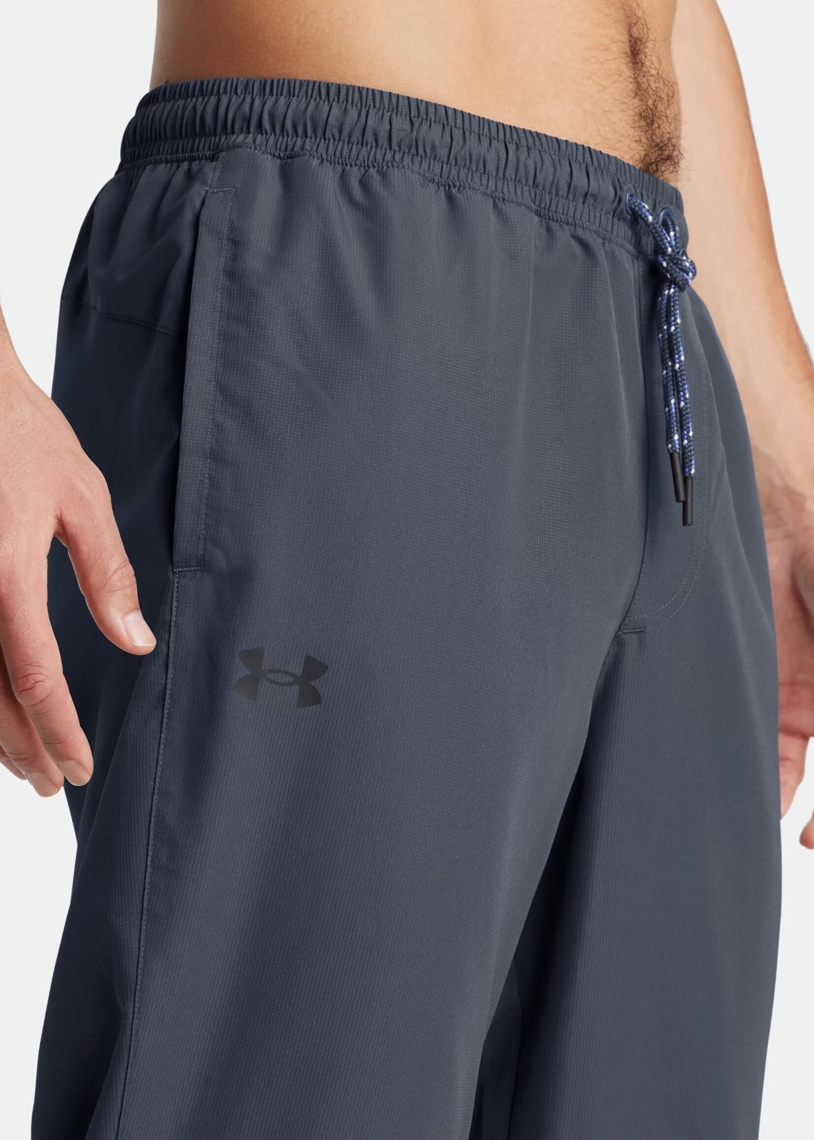 Under Armour UA Legacy Windbreaker Pant-GRY