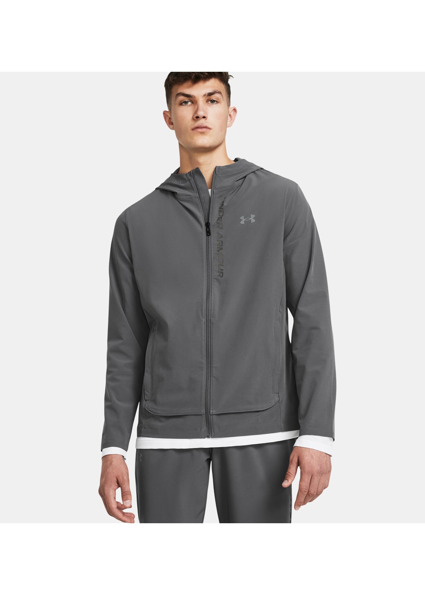 Under Armour UA Outrun the storm jacket - GRY