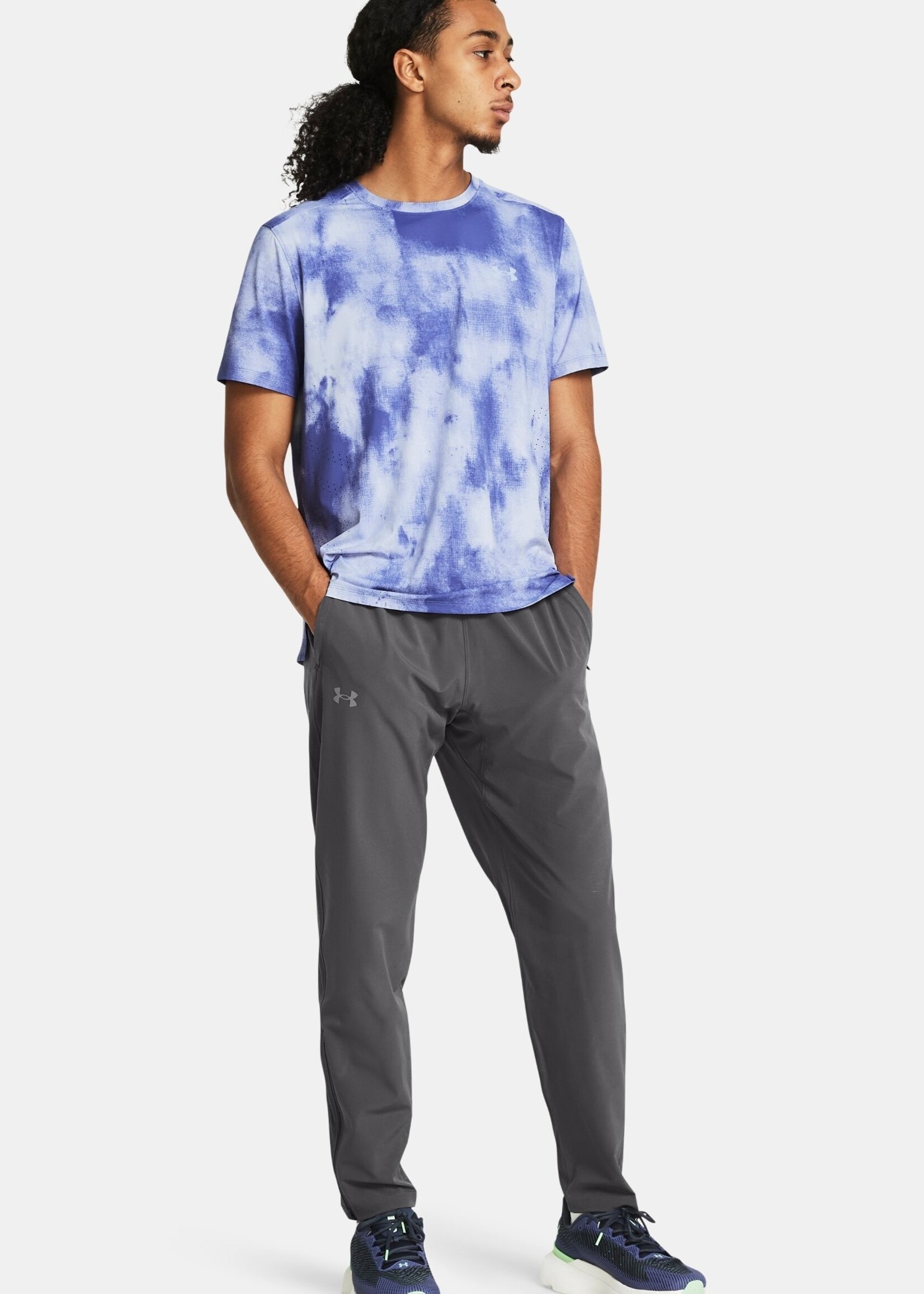 Under Armour UA Outrun the storm pants-GRY