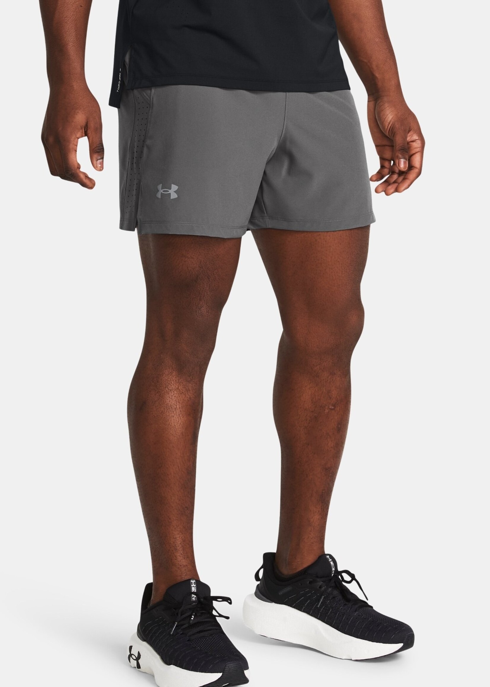 Under Armour UA Launch Pro 5'' Shorts-GRY