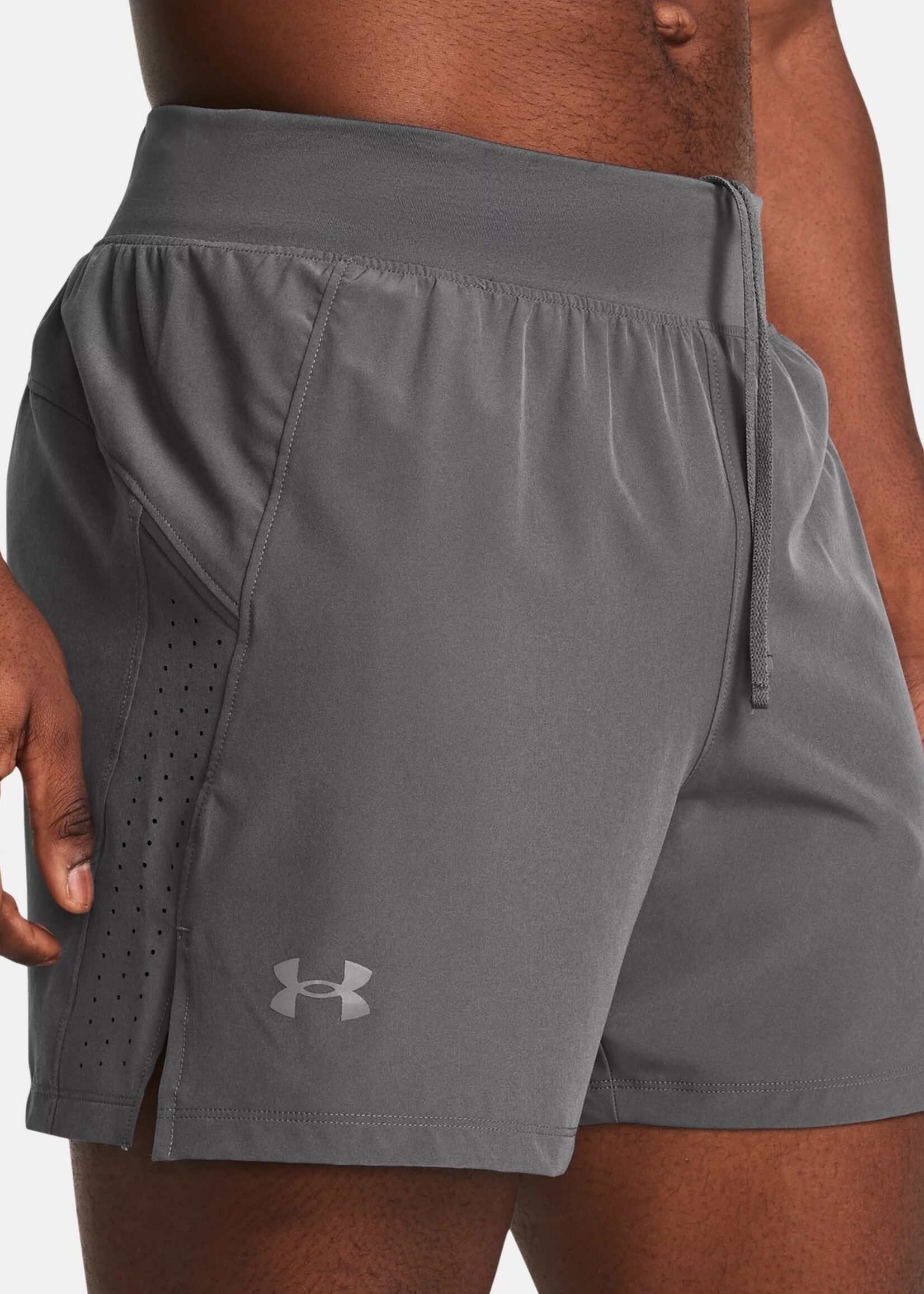 Under Armour UA Launch Pro 5'' Shorts-GRY