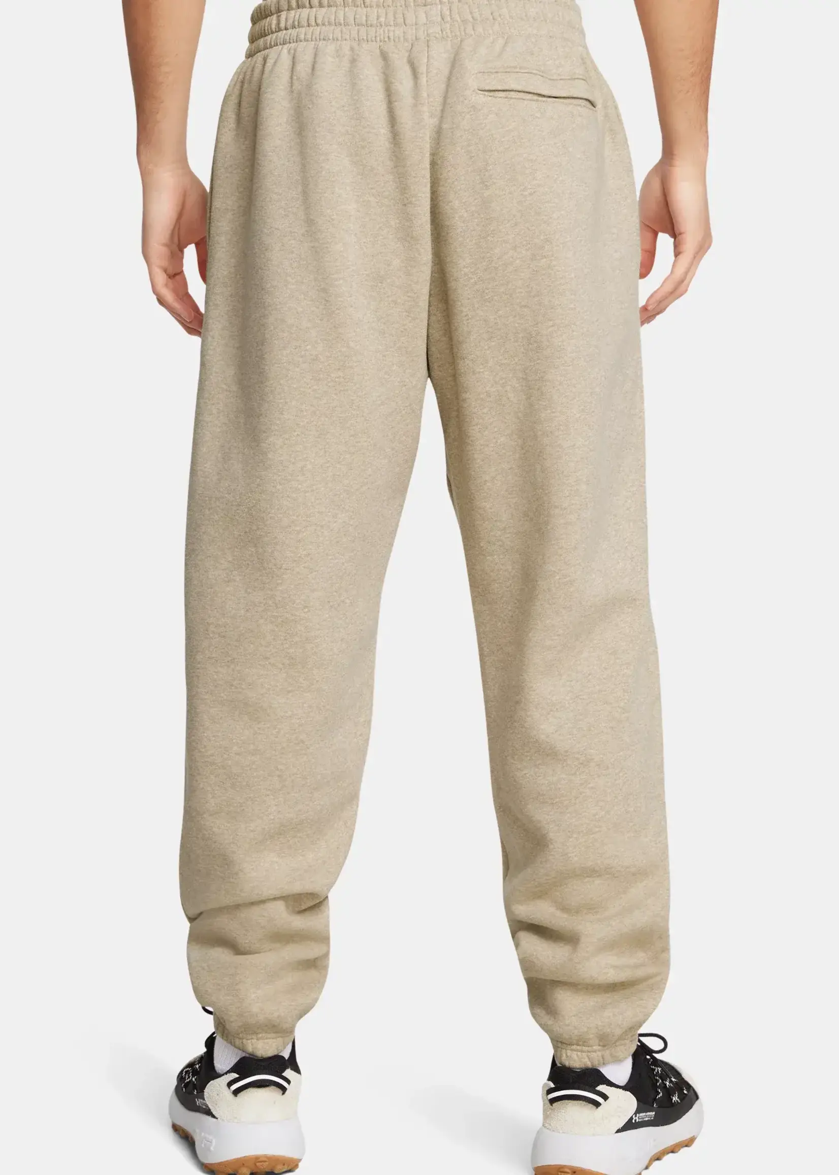Under Armour UA Essential Flc Puddle Pant-BRN