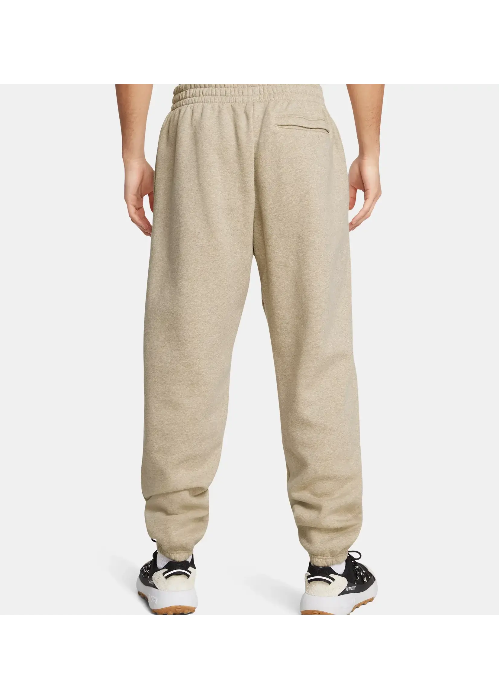 Under Armour UA Essential Flc Puddle Pant-BRN