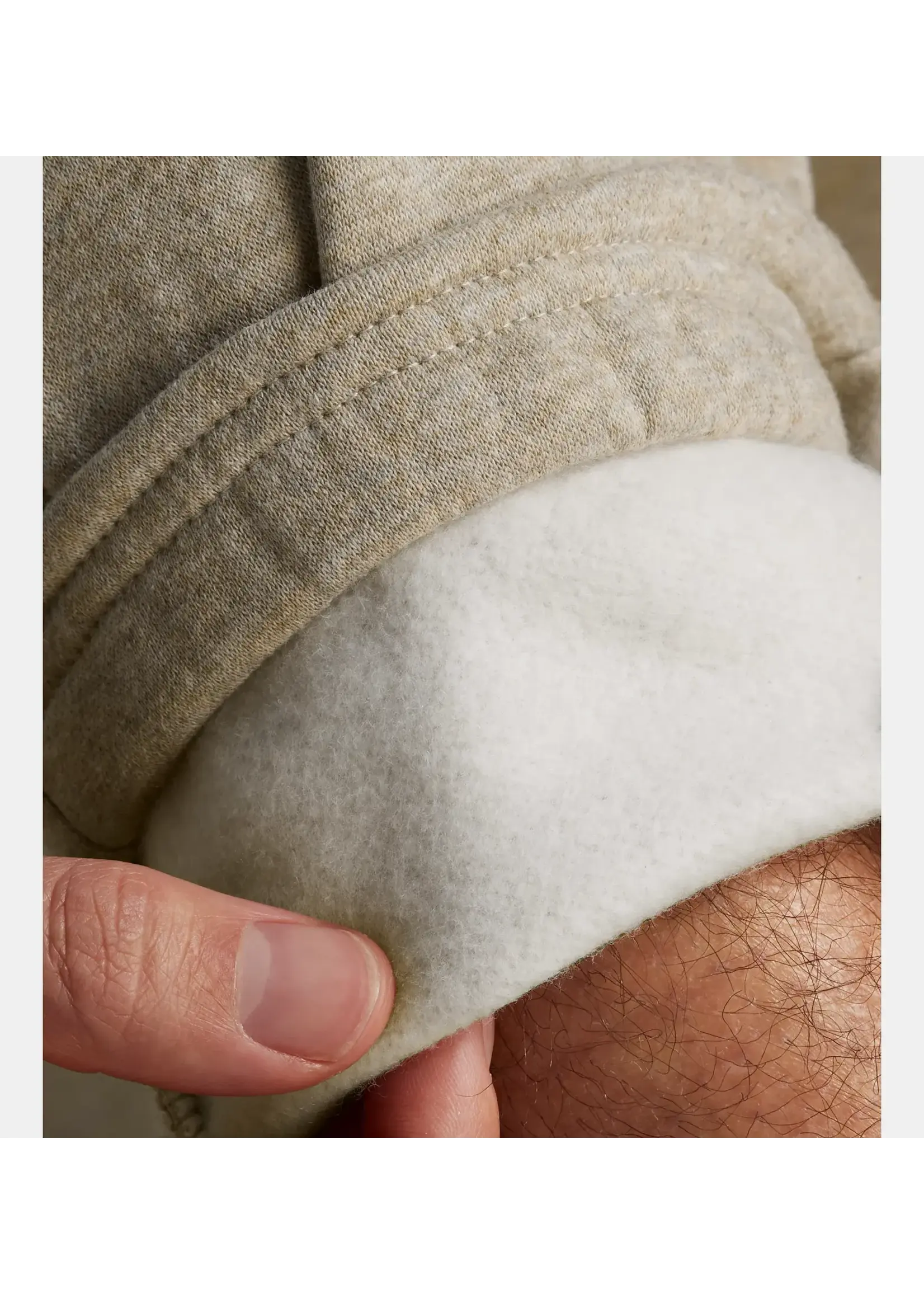 Under Armour UA Essential Flc Puddle Pant-BRN