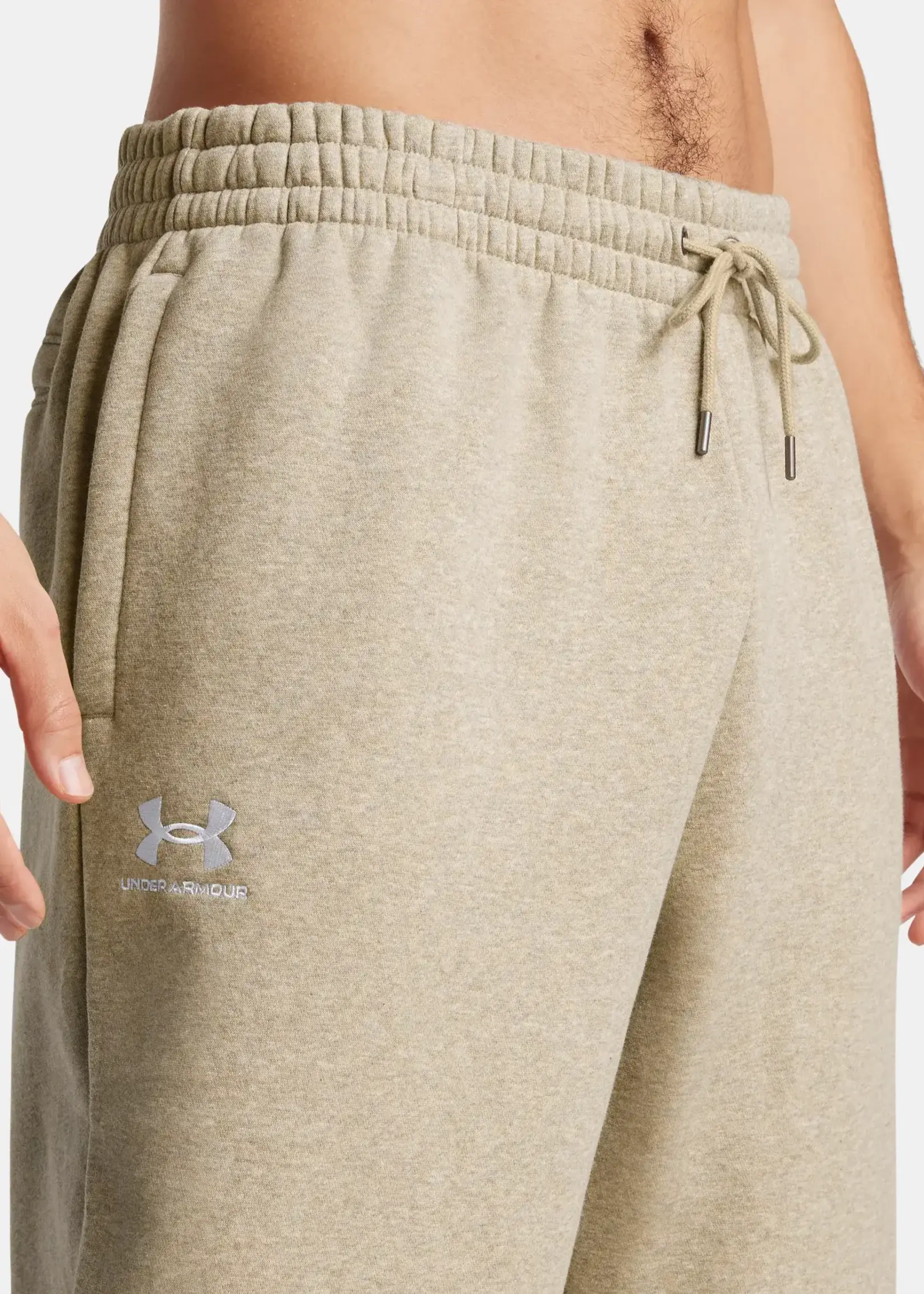 Under Armour UA Essential Flc Puddle Pant-BRN