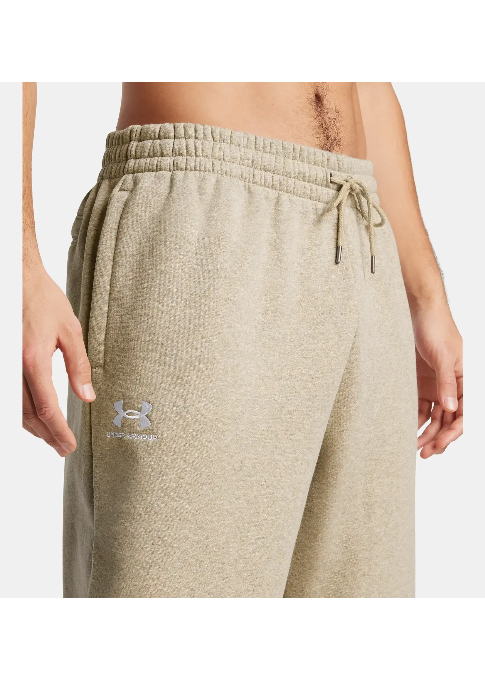 Under Armour UA Essential Flc Puddle Pant-BRN