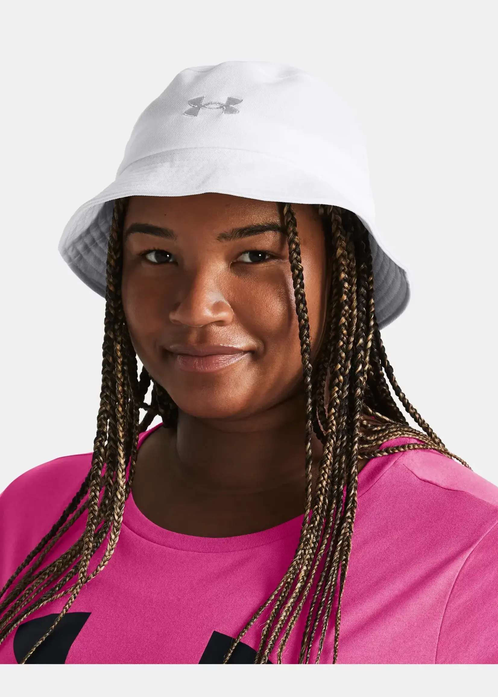 Under Armour W Blitzing Bucket-WHT