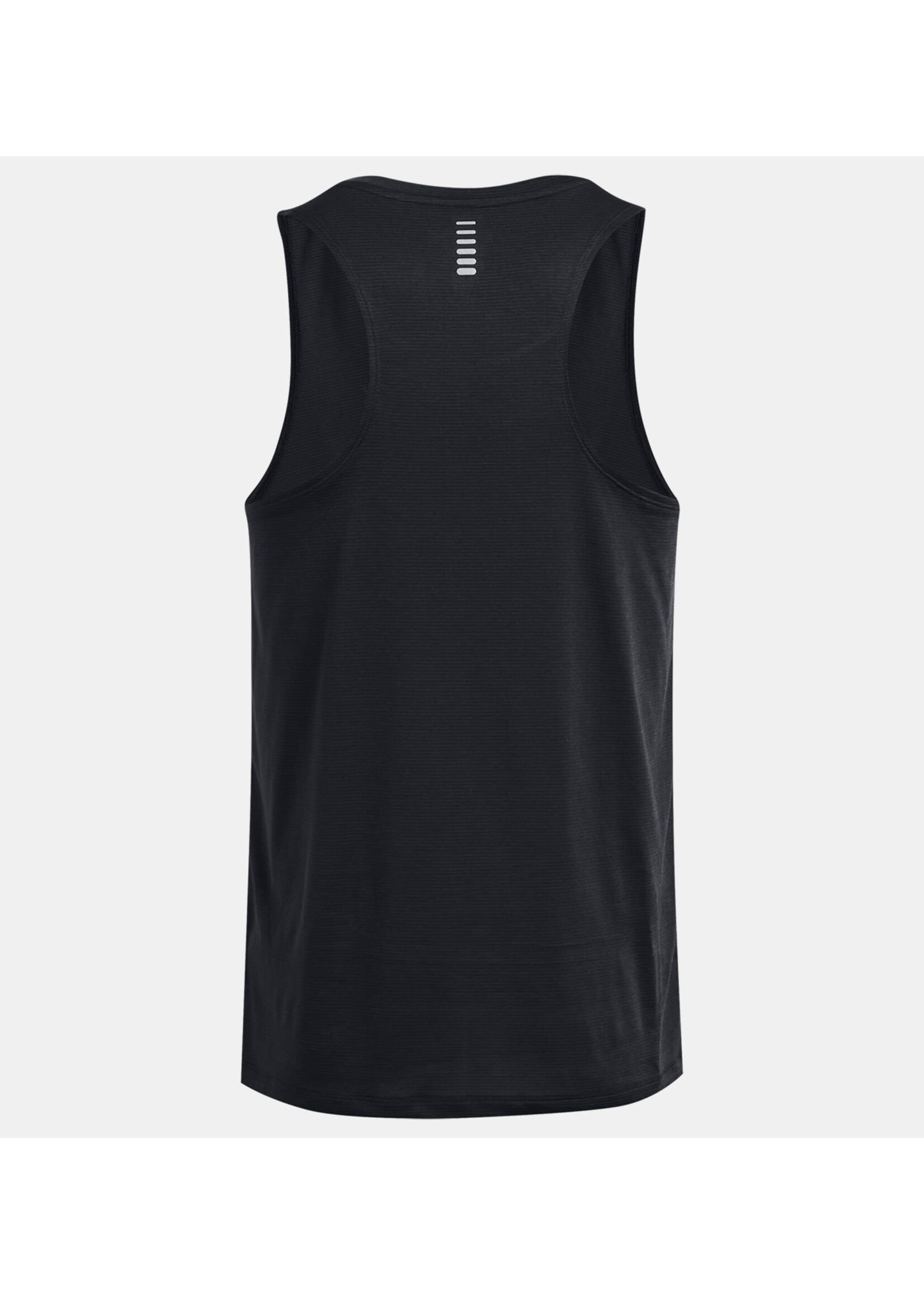 Under Armour UA Launch SINGLET-BLK