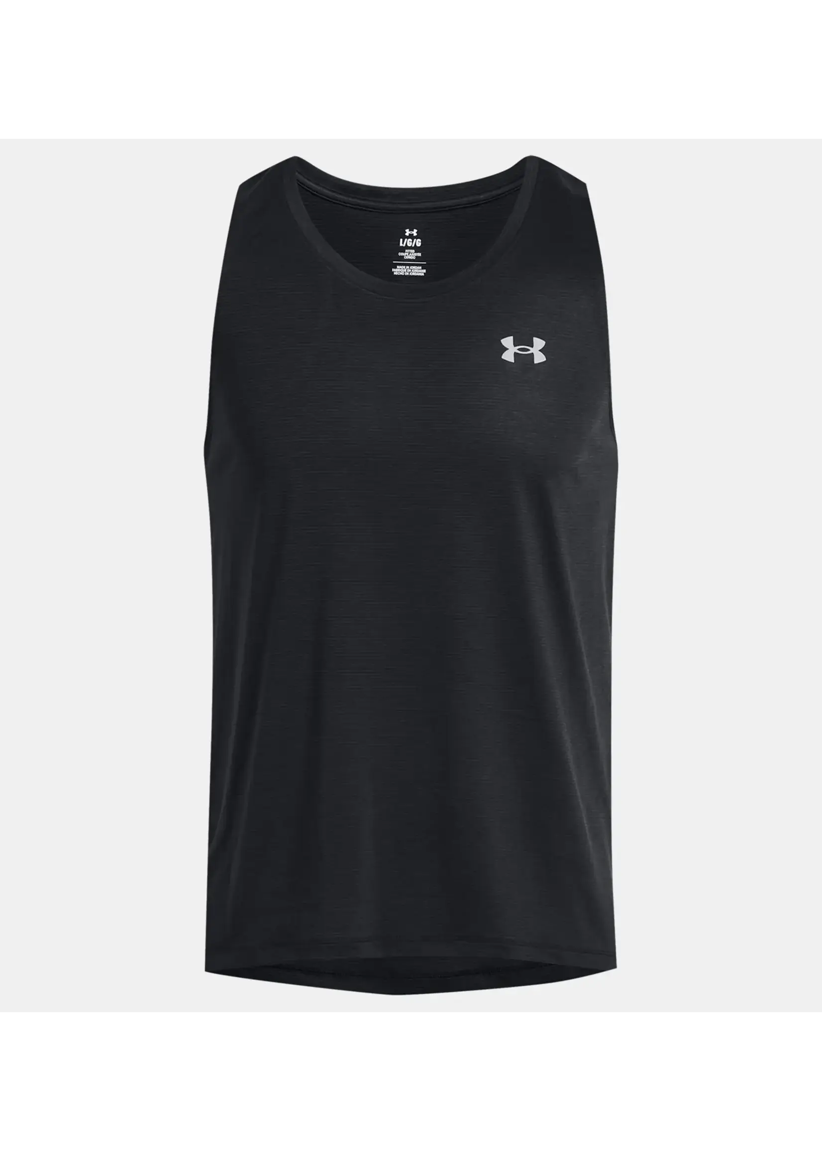 Under Armour UA Launch SINGLET-BLK
