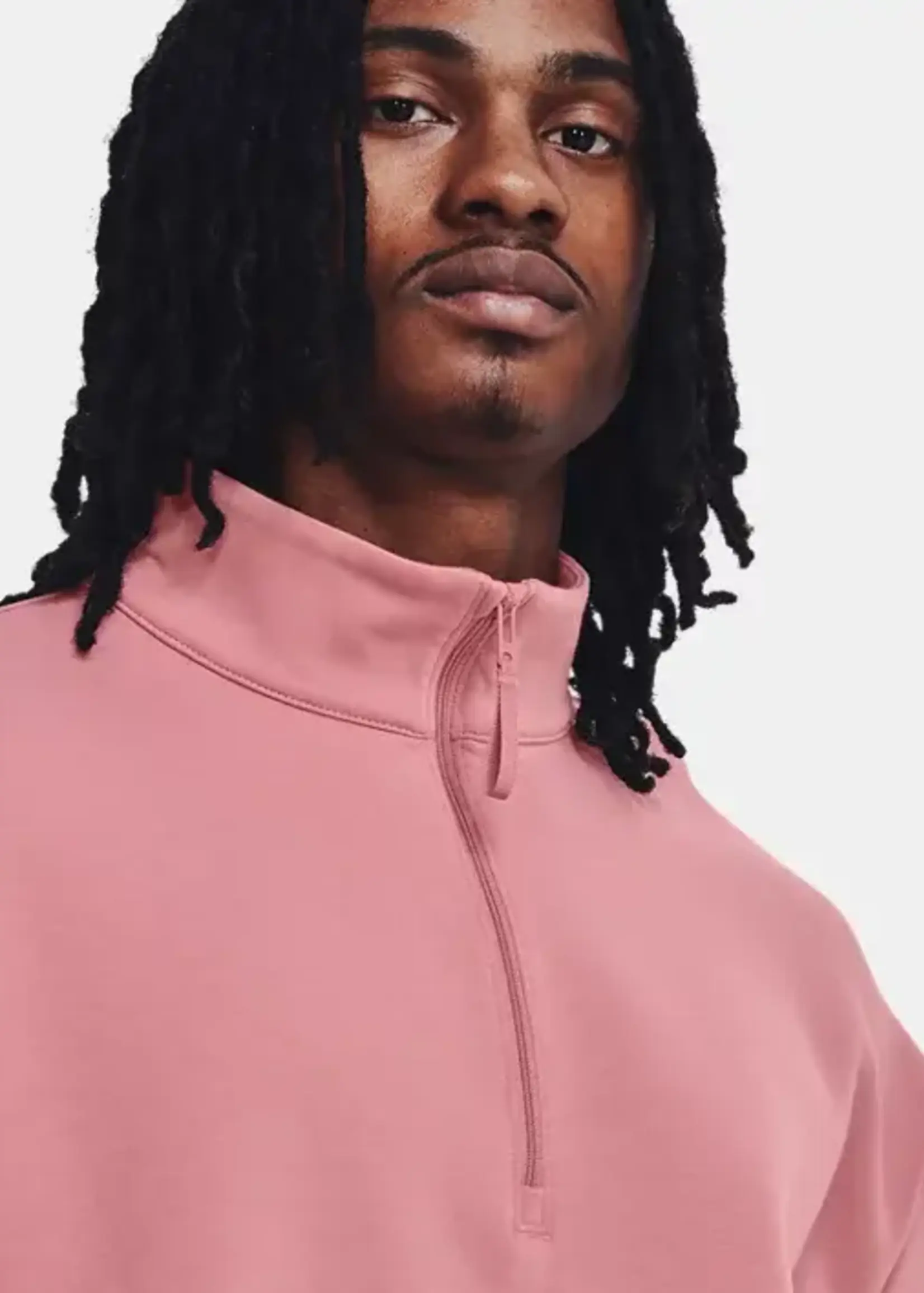 Under Armour UA Summit Knit 1/2 Zip-pink