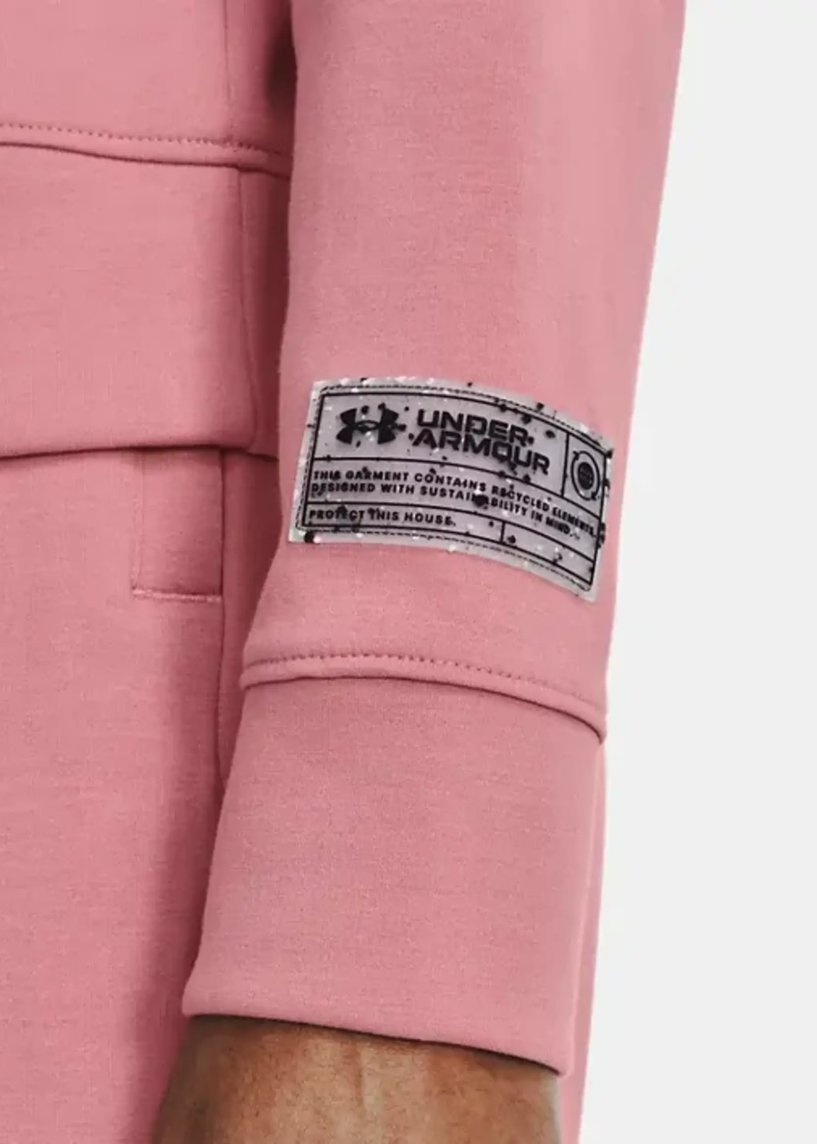 Under Armour UA Summit Knit 1/2 Zip-pink