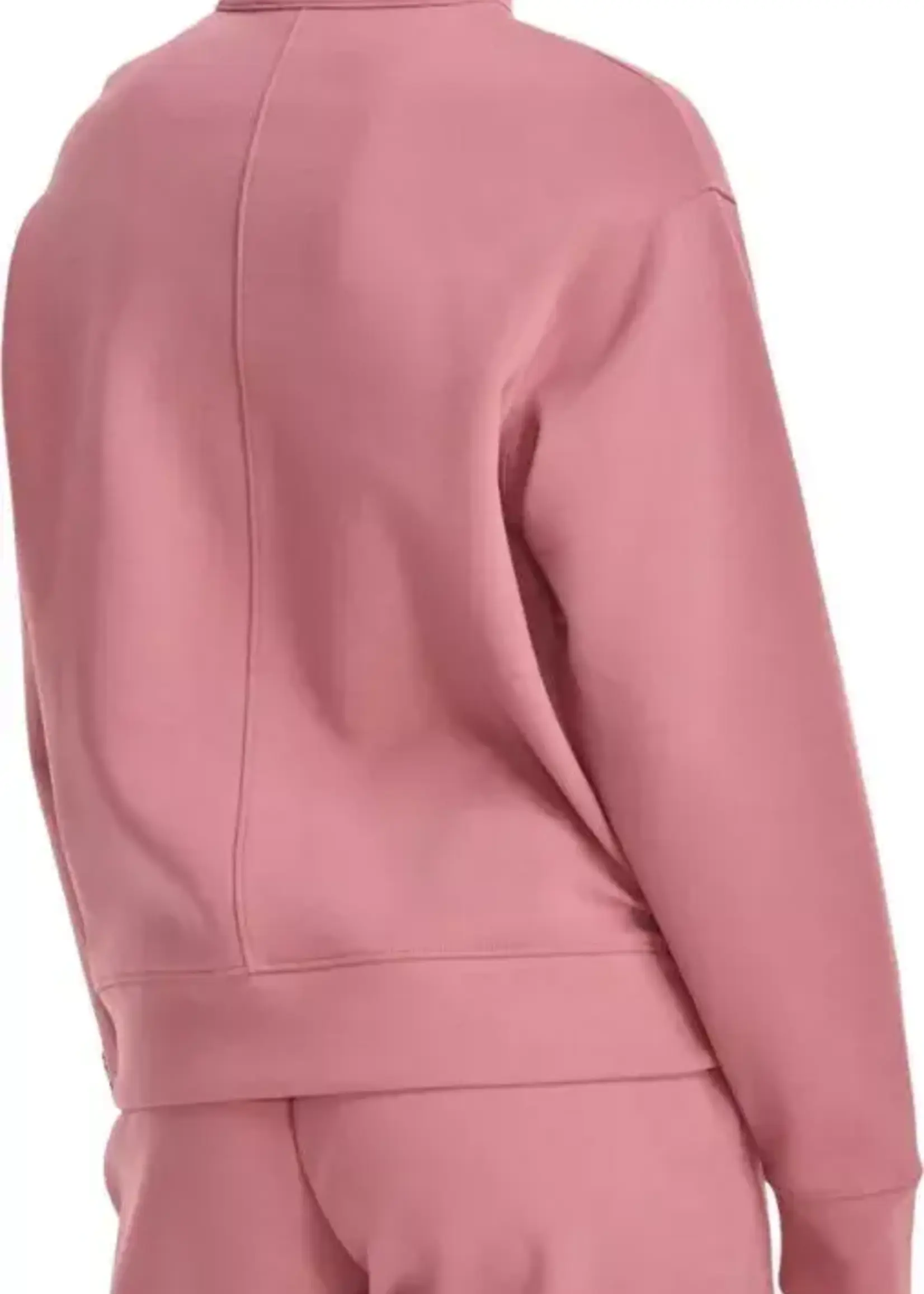 Under Armour UA Summit Knit 1/2 Zip-pink