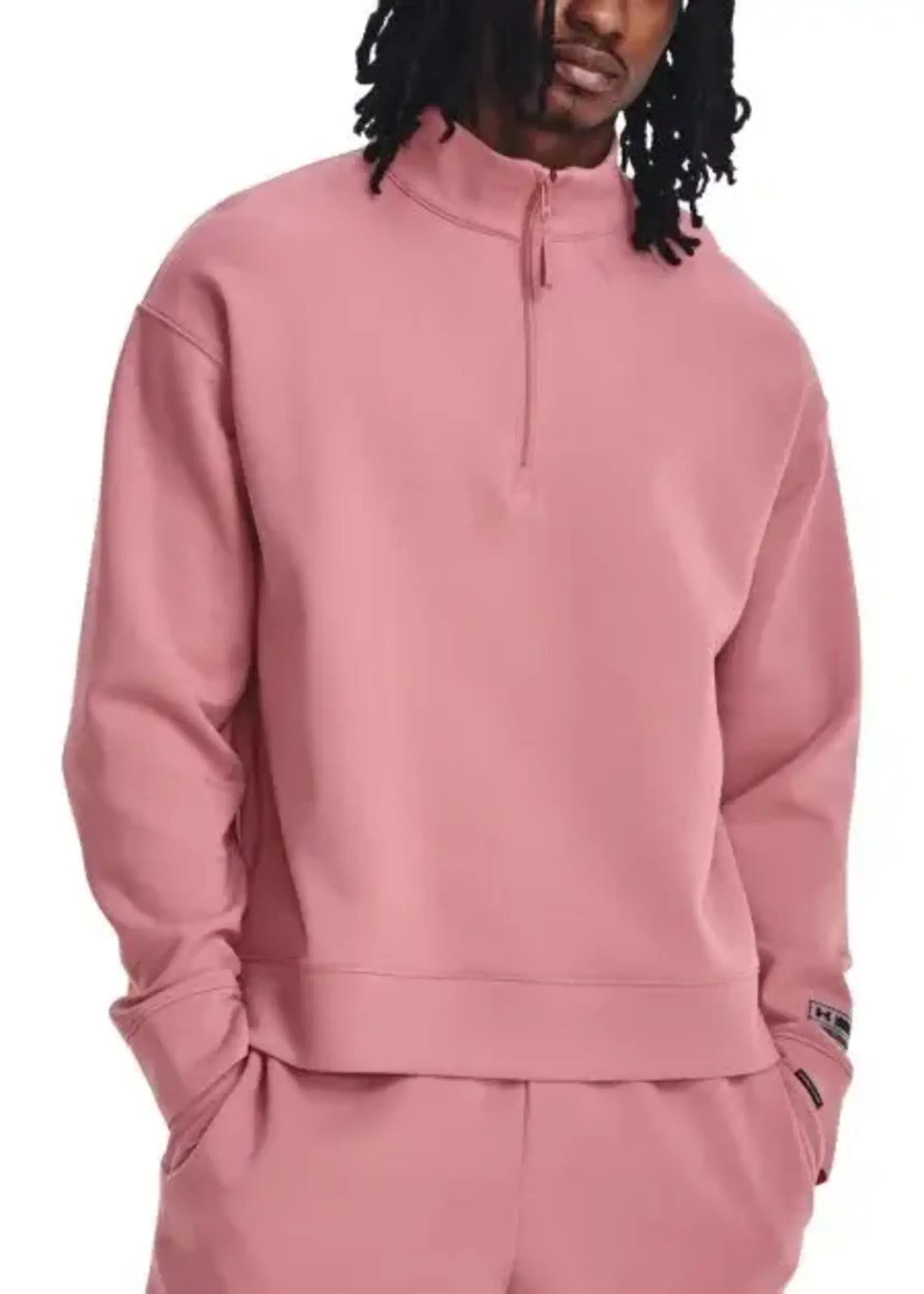 Under Armour UA Summit Knit 1/2 Zip-pink